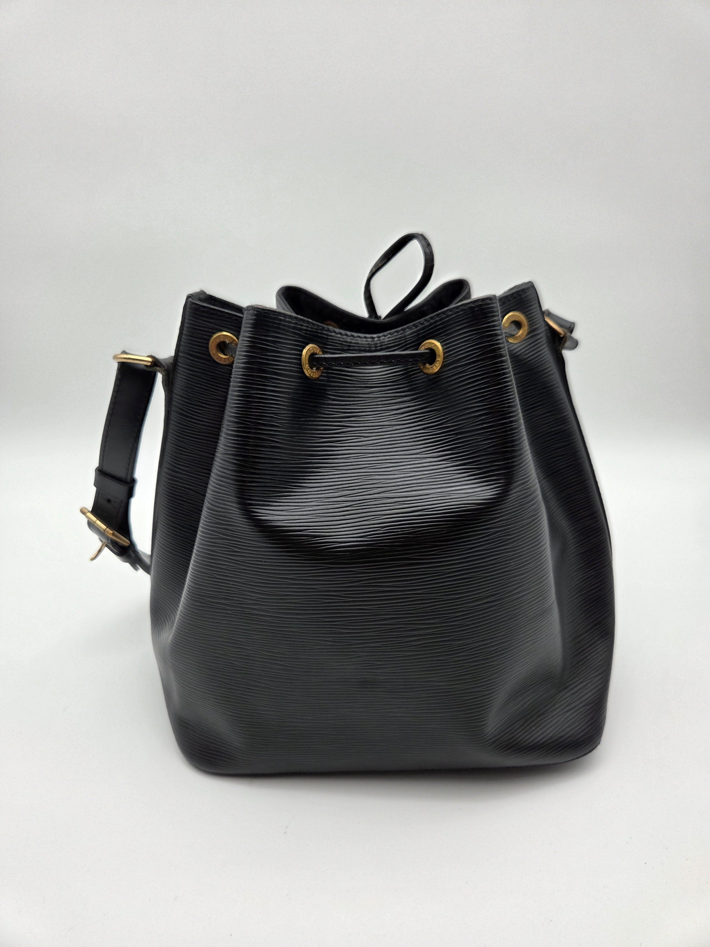 Louis Vuitton Petit Noe Epi Leather