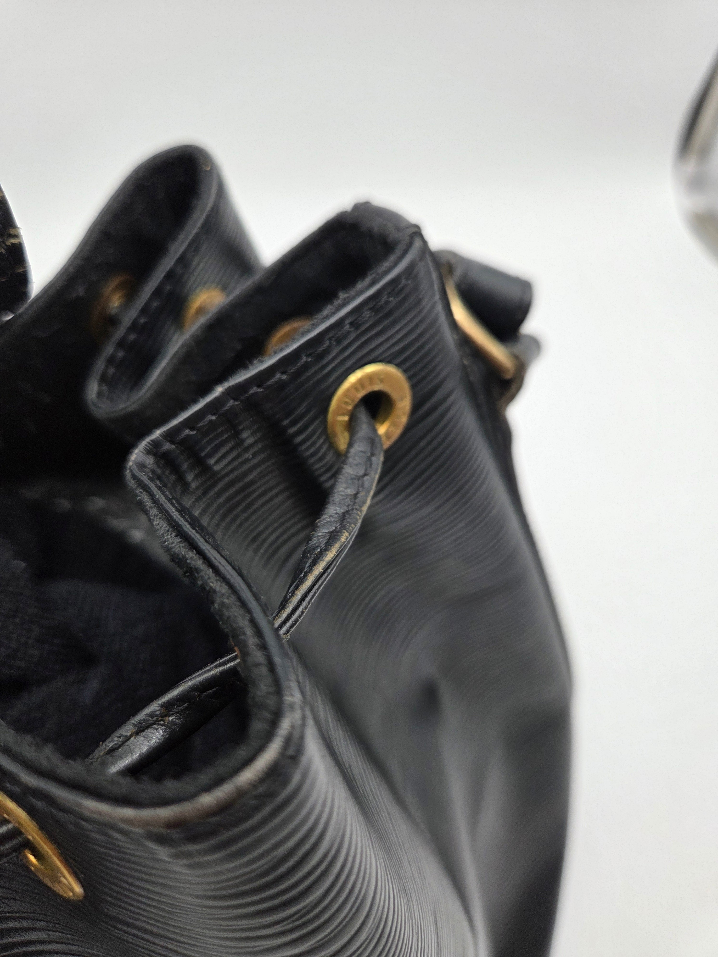 Louis Vuitton Petit Noe Epi Leather