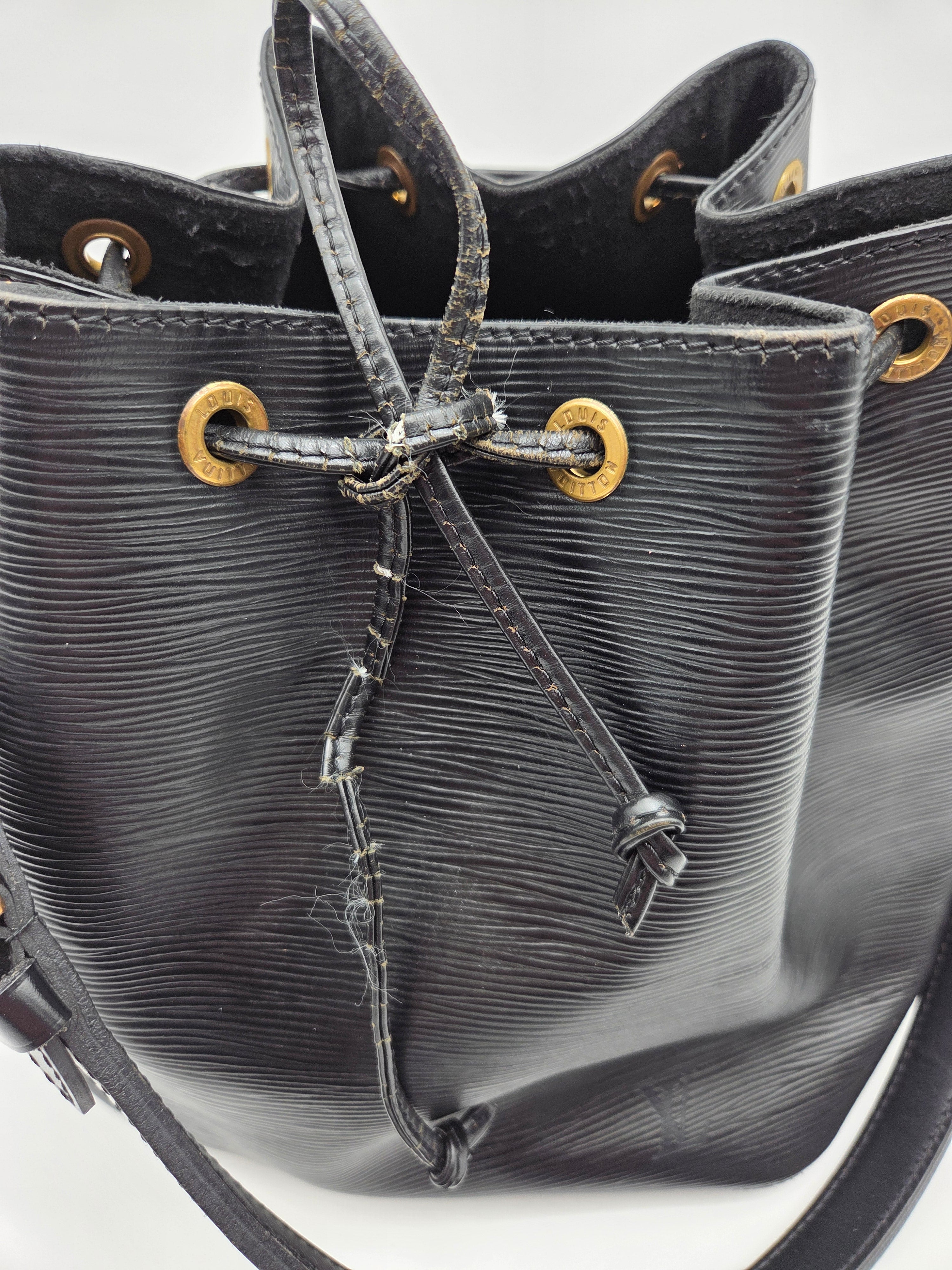 Louis Vuitton Petit Noe Epi Leather