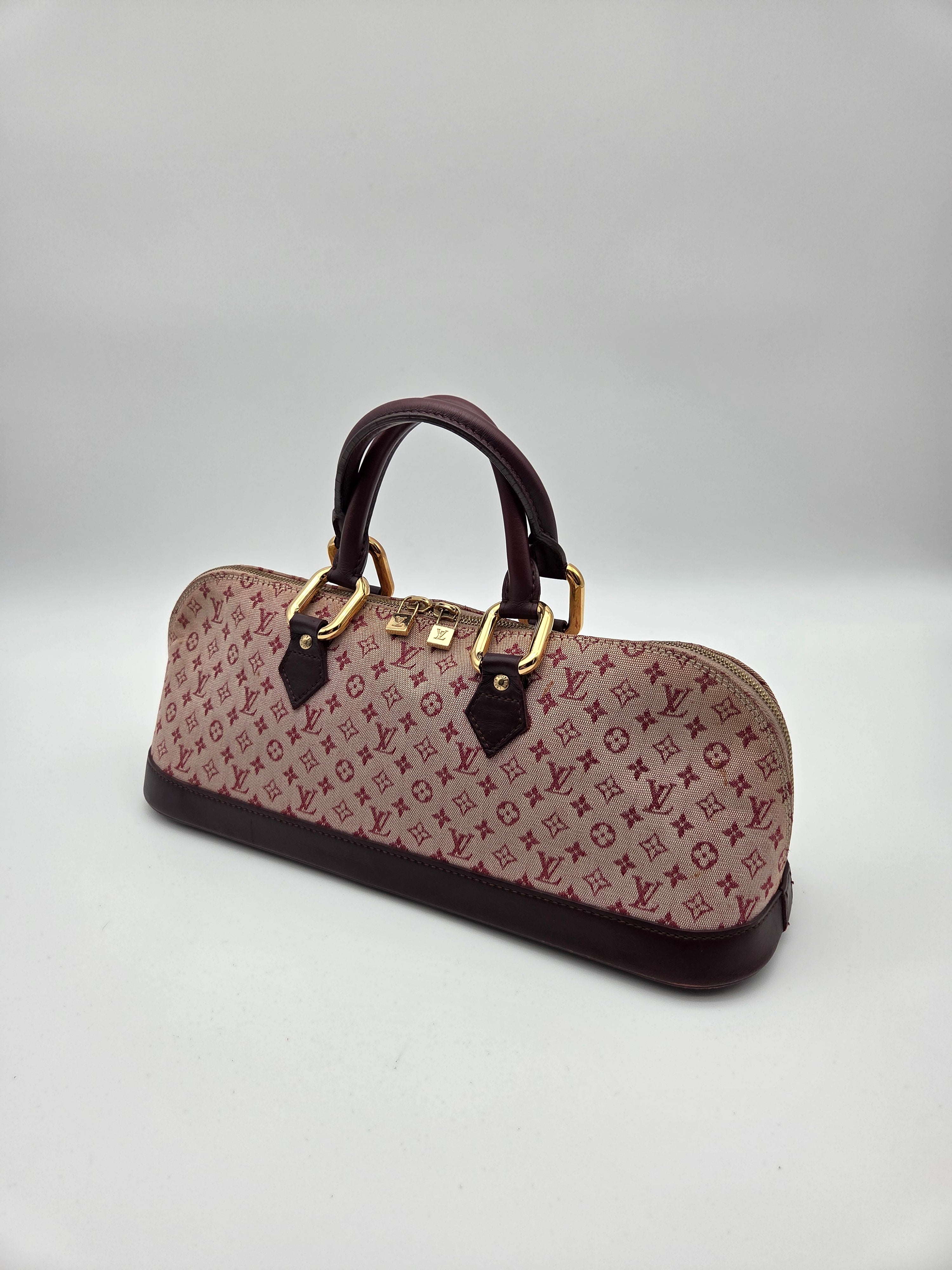 Louis Vuitton Alma Mini Lin