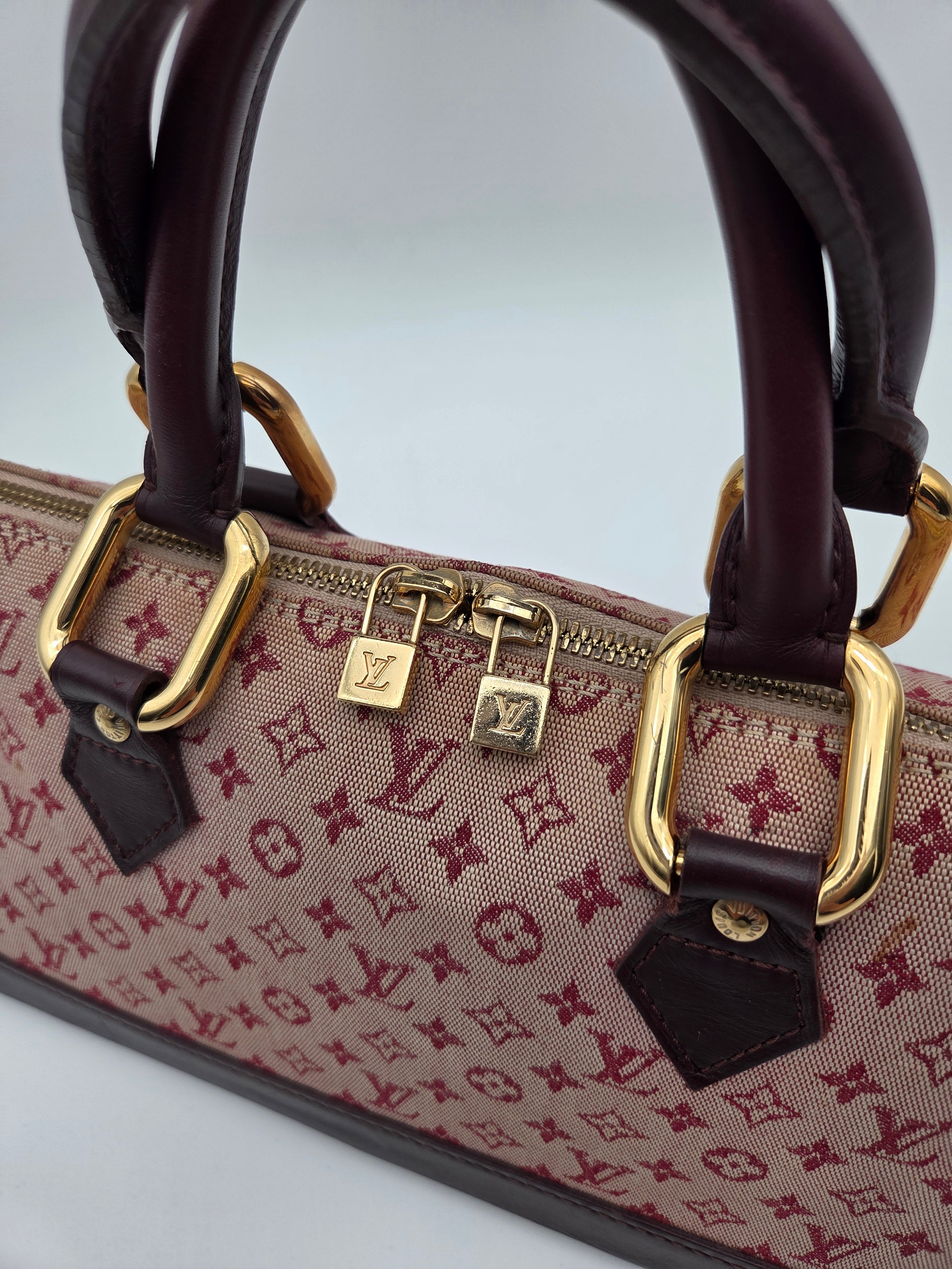 Louis Vuitton Alma Mini Lin