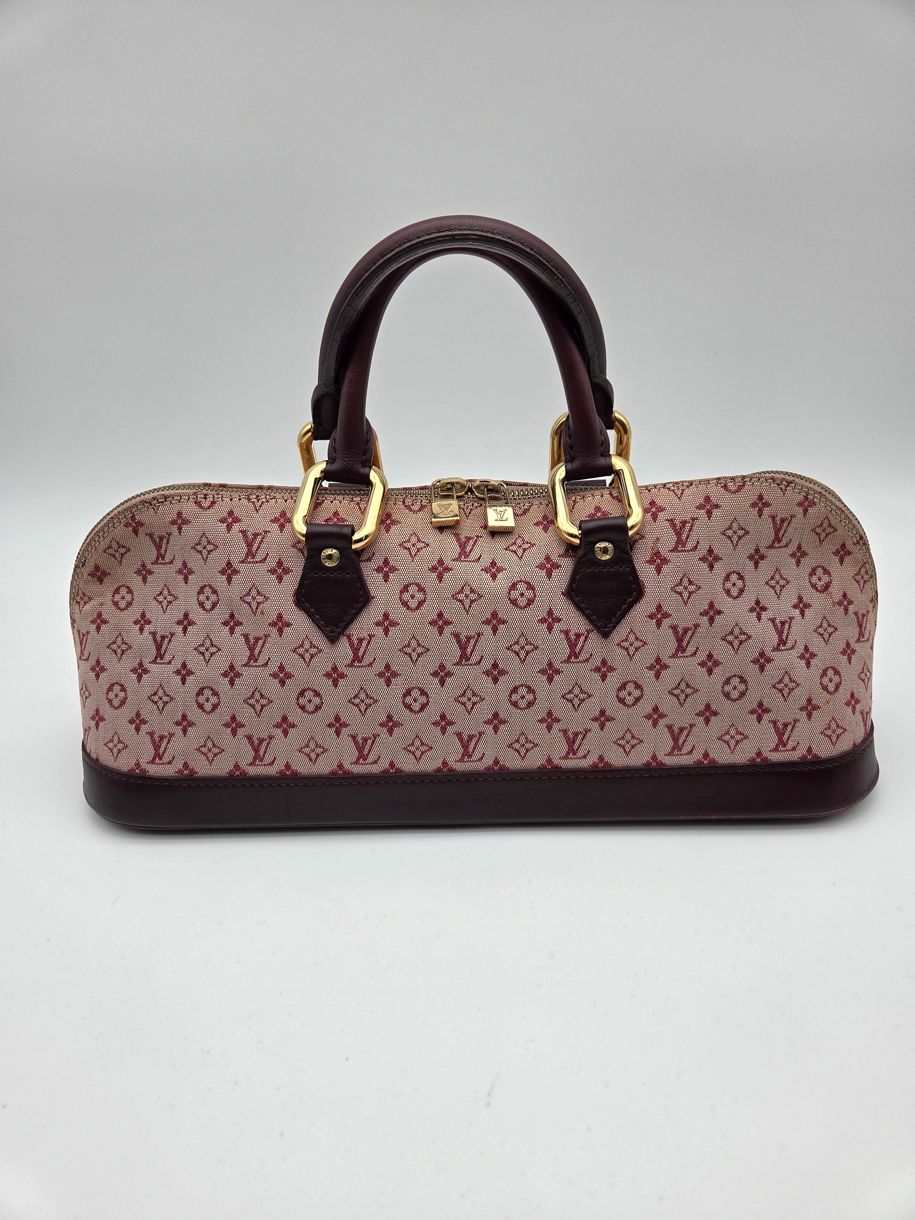 Louis Vuitton Alma Mini Lin