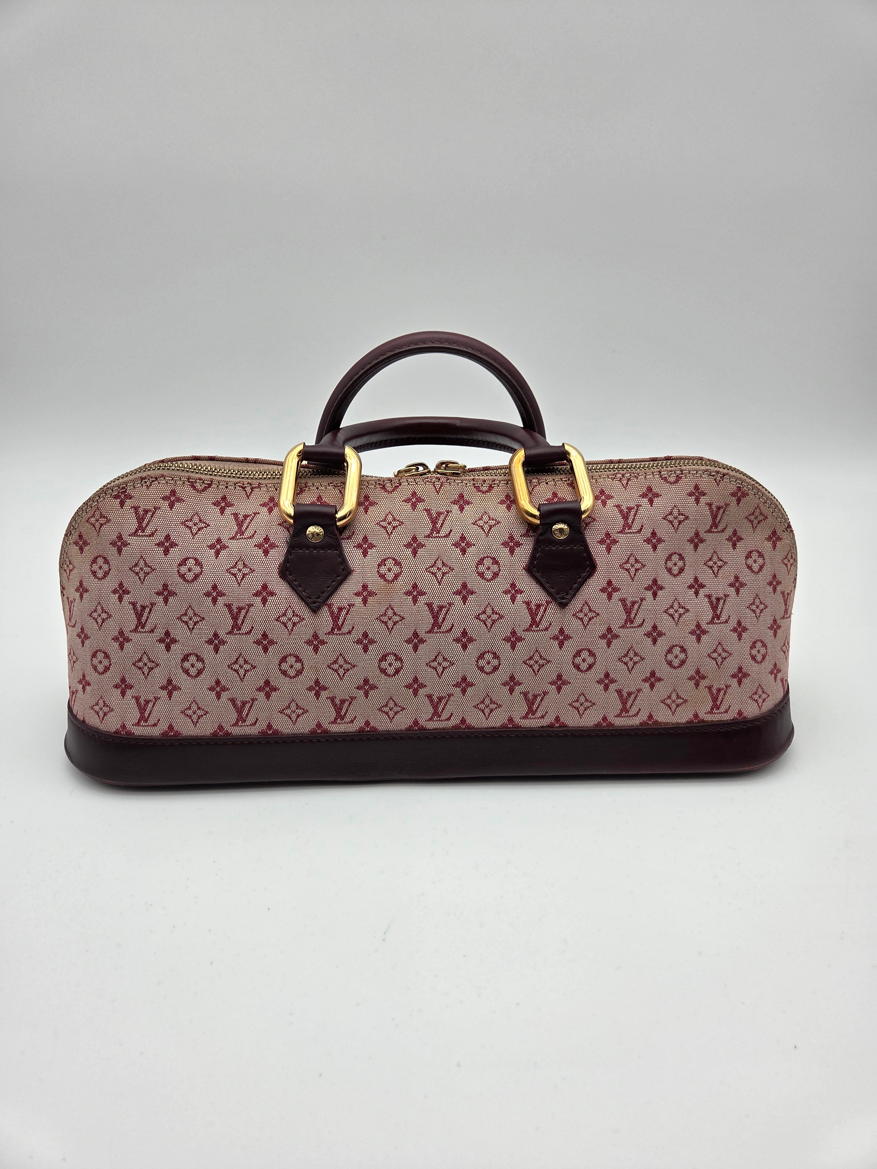Louis Vuitton Alma Mini Lin