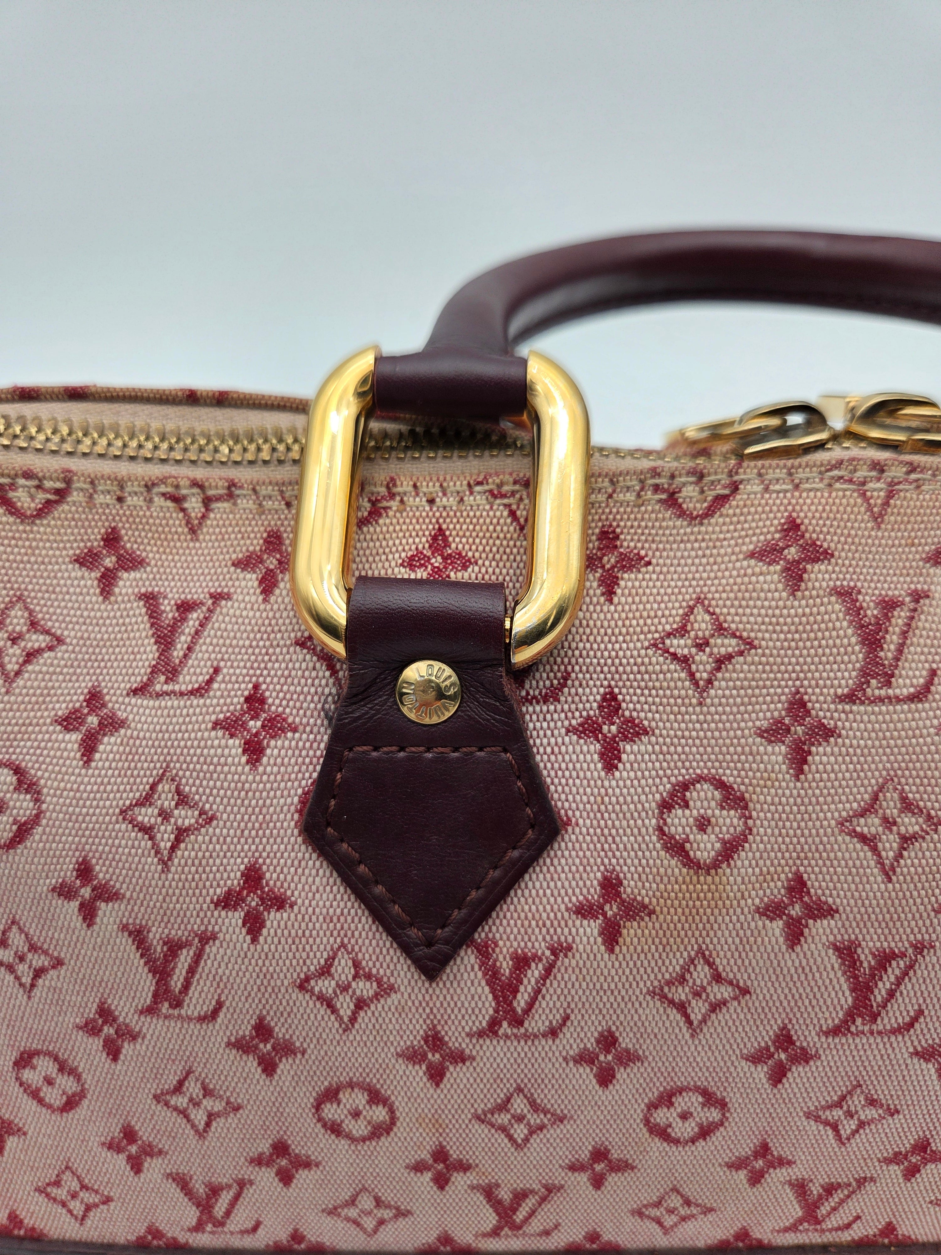 Louis Vuitton Alma Mini Lin