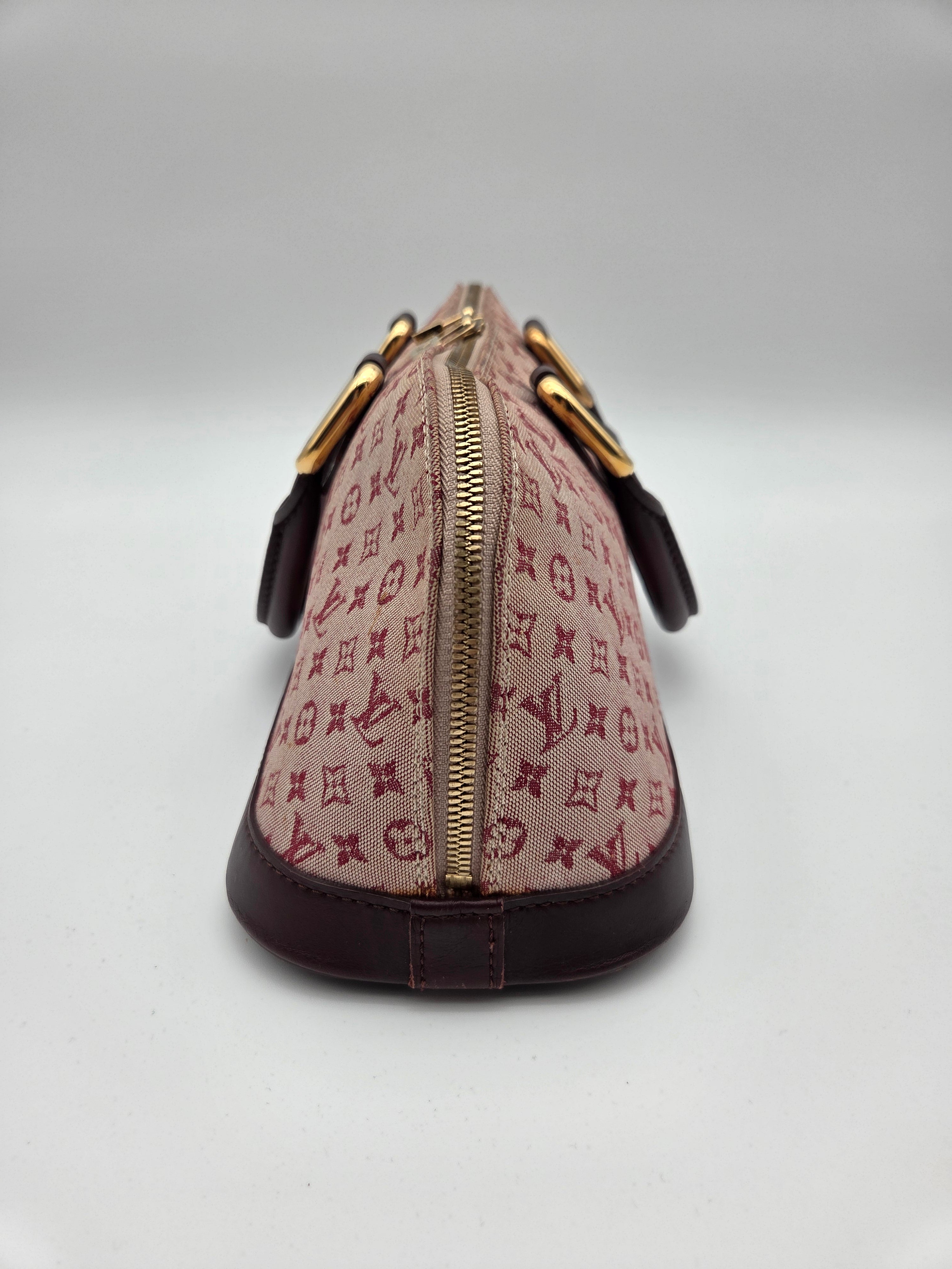 Louis Vuitton Alma Mini Lin