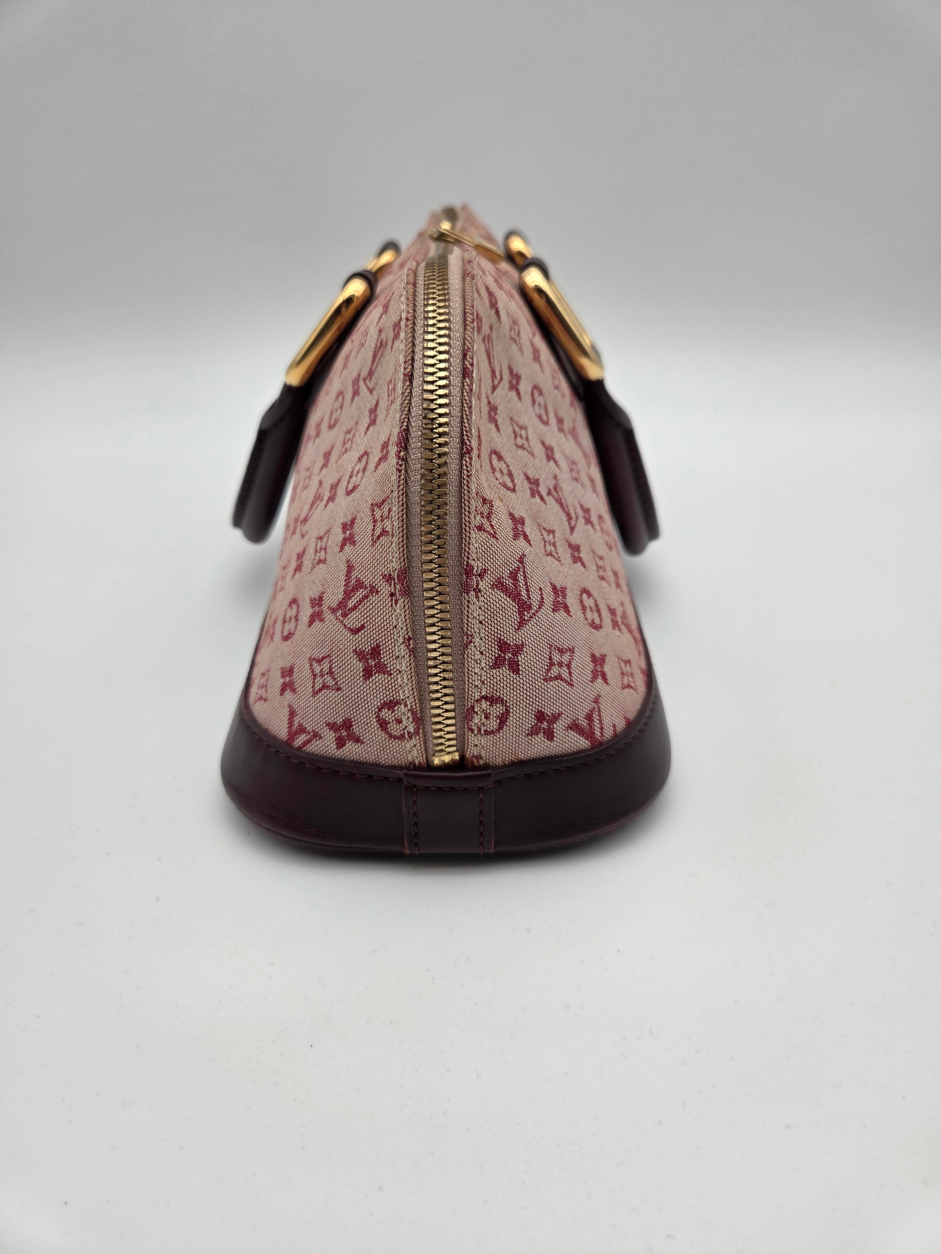 Louis Vuitton Alma Mini Lin