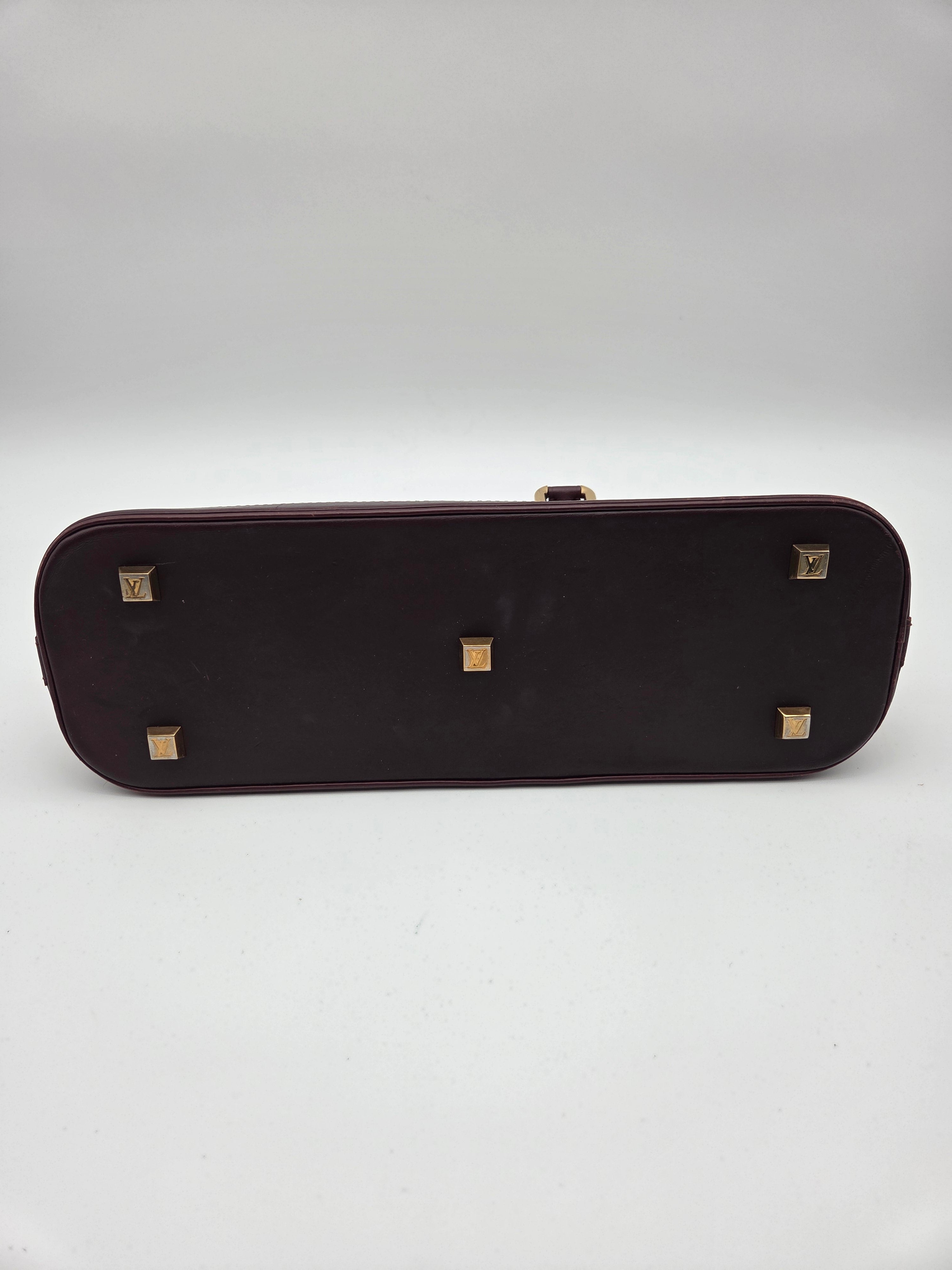 Louis Vuitton Alma Mini Lin