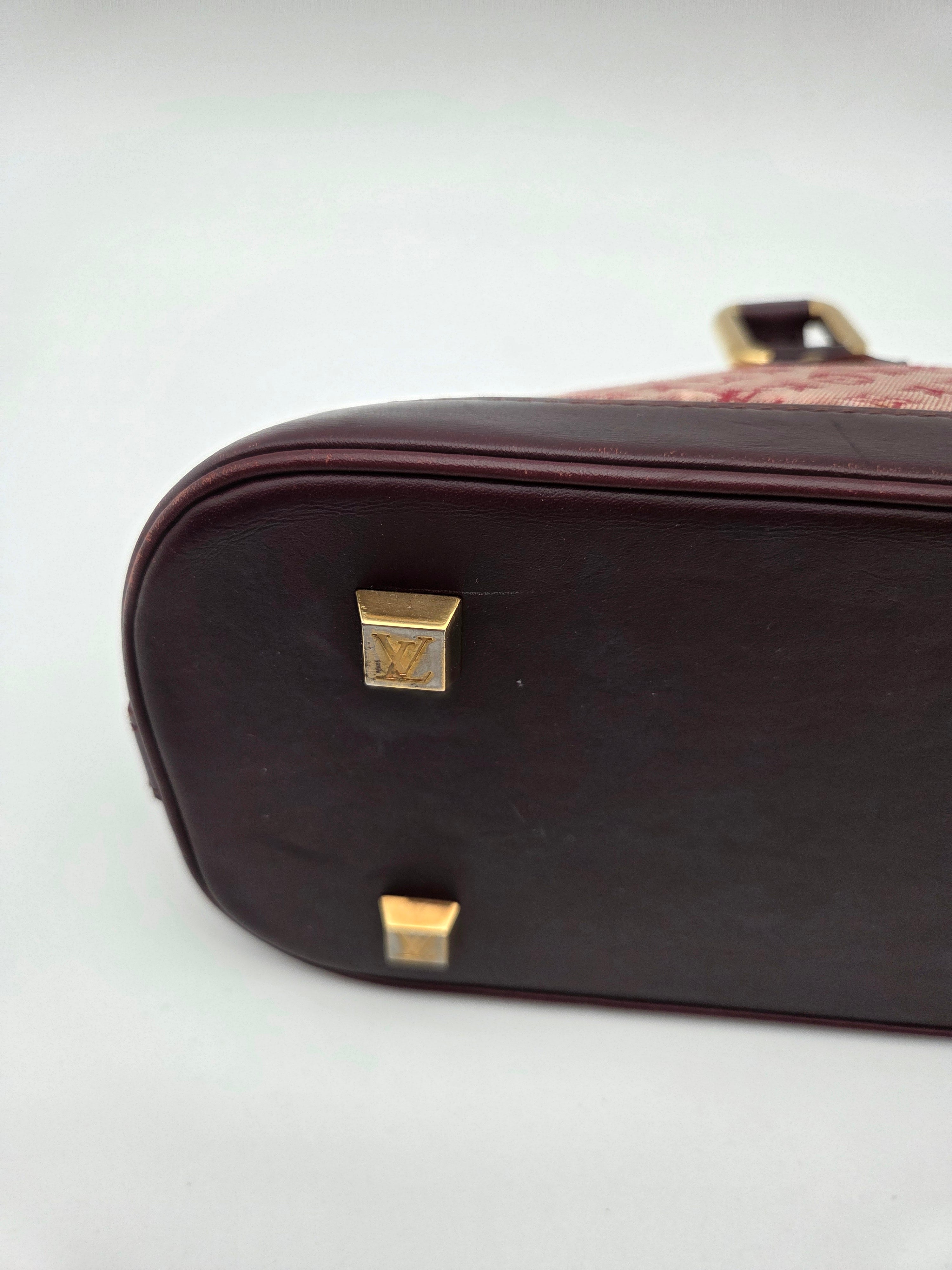 Louis Vuitton Alma Mini Lin