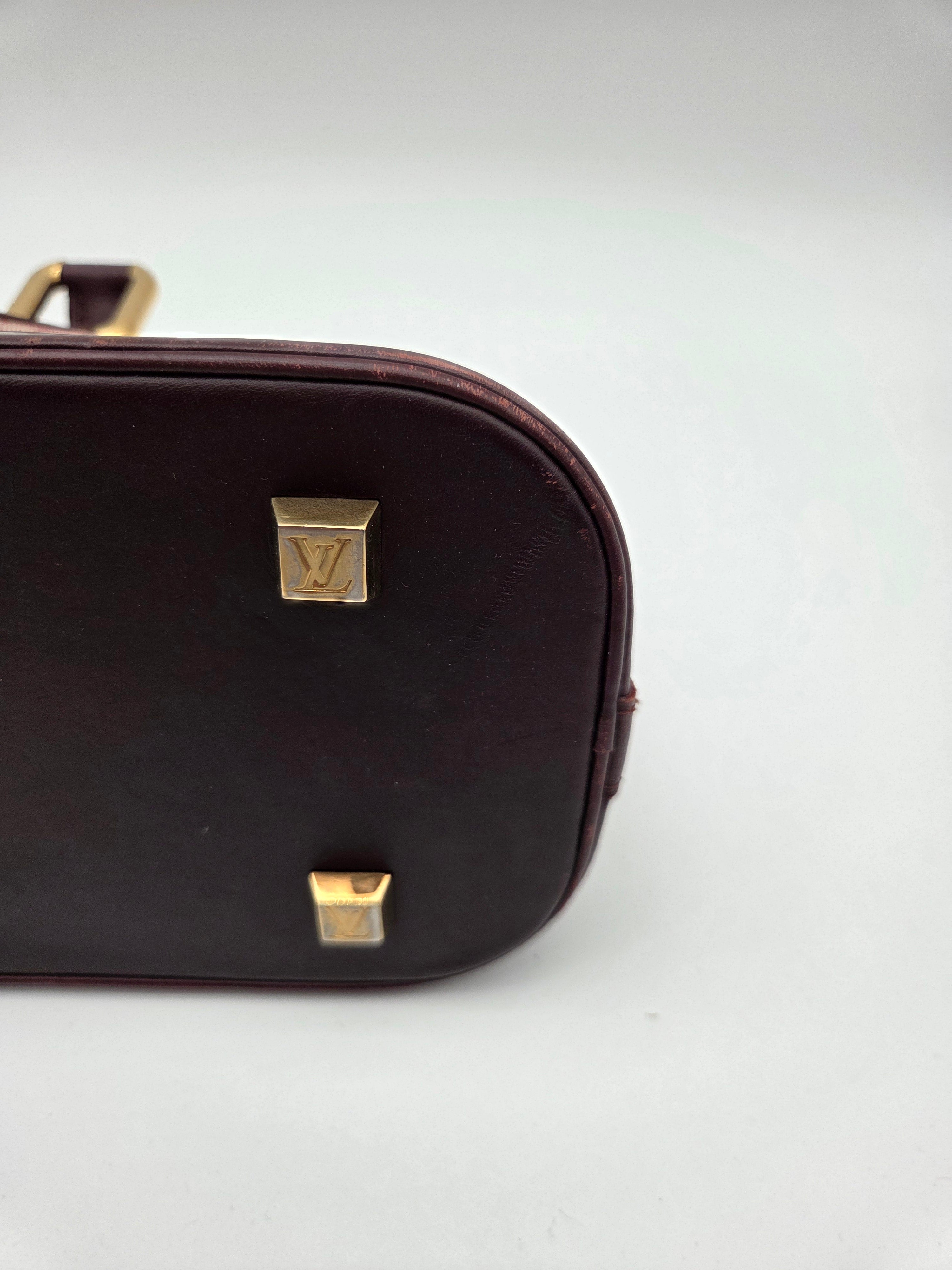Louis Vuitton Alma Mini Lin