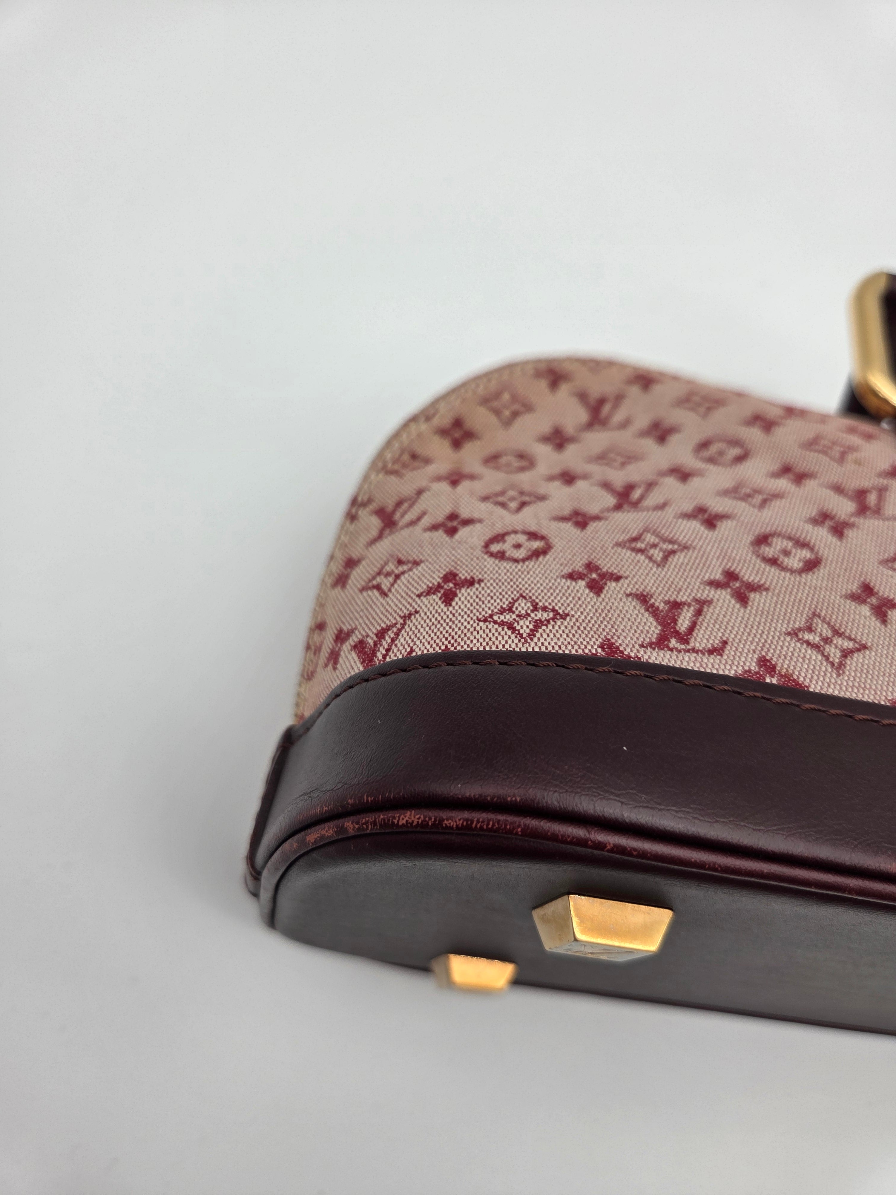 Louis Vuitton Alma Mini Lin