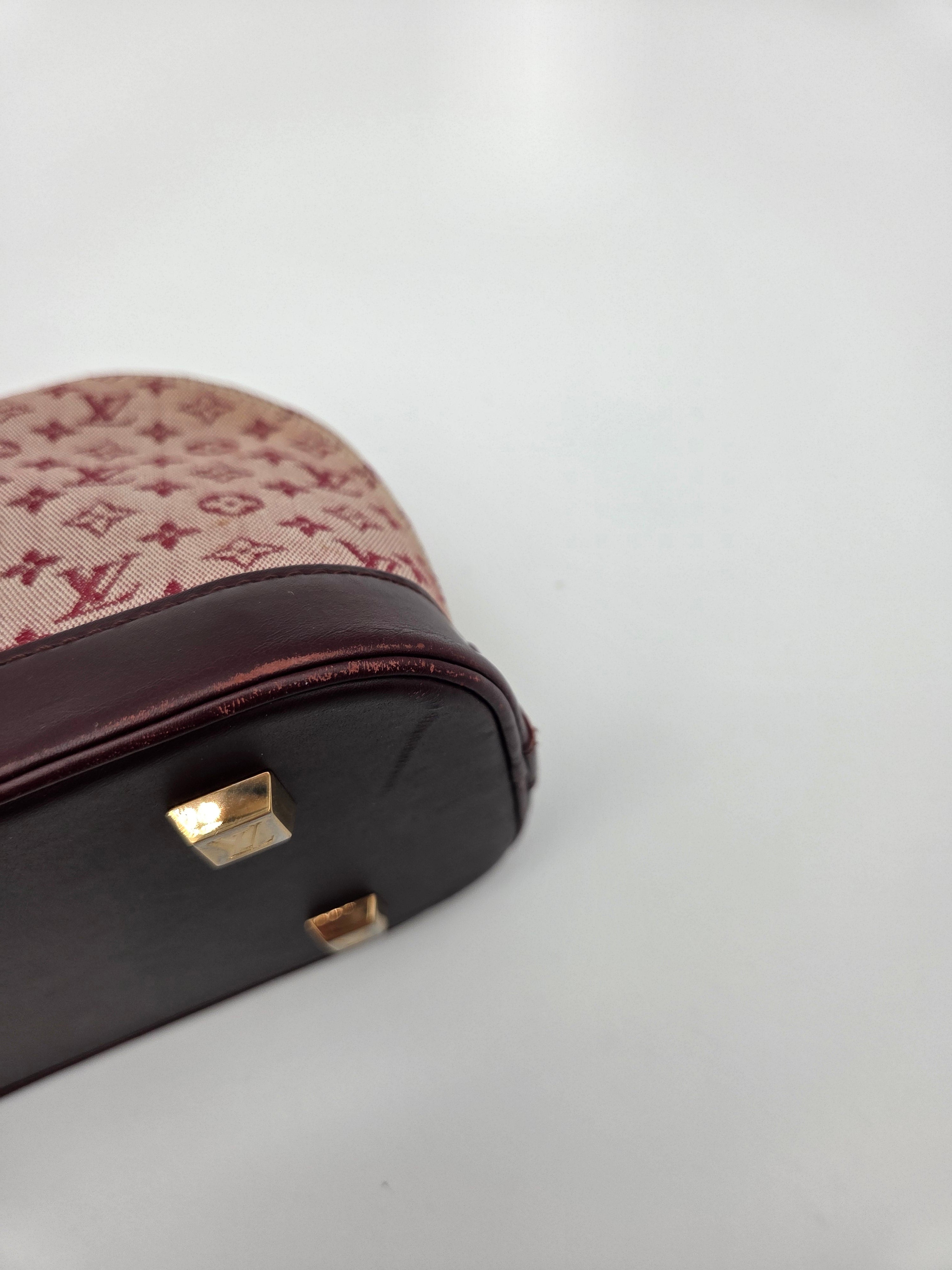 Louis Vuitton Alma Mini Lin