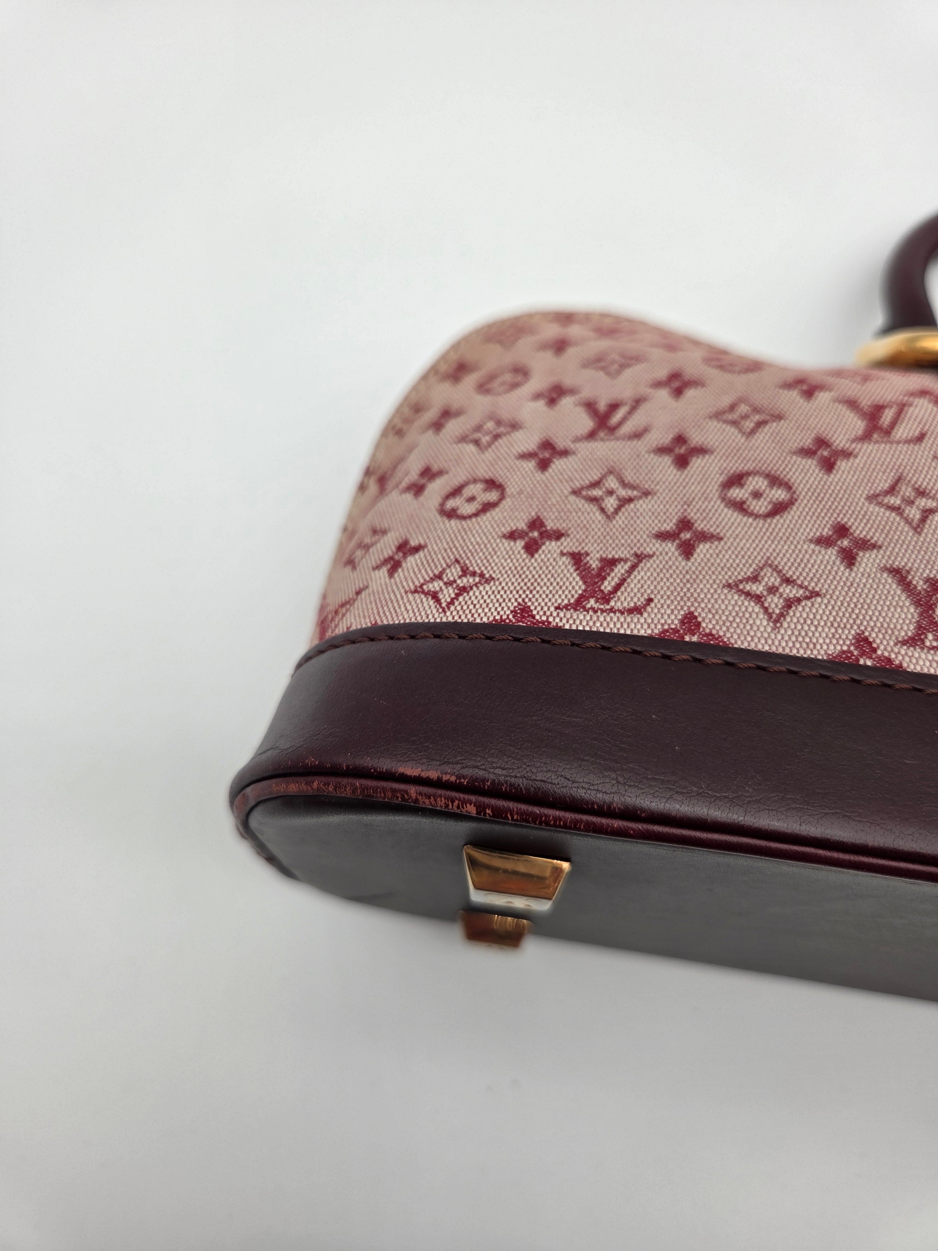 Louis Vuitton Alma Mini Lin