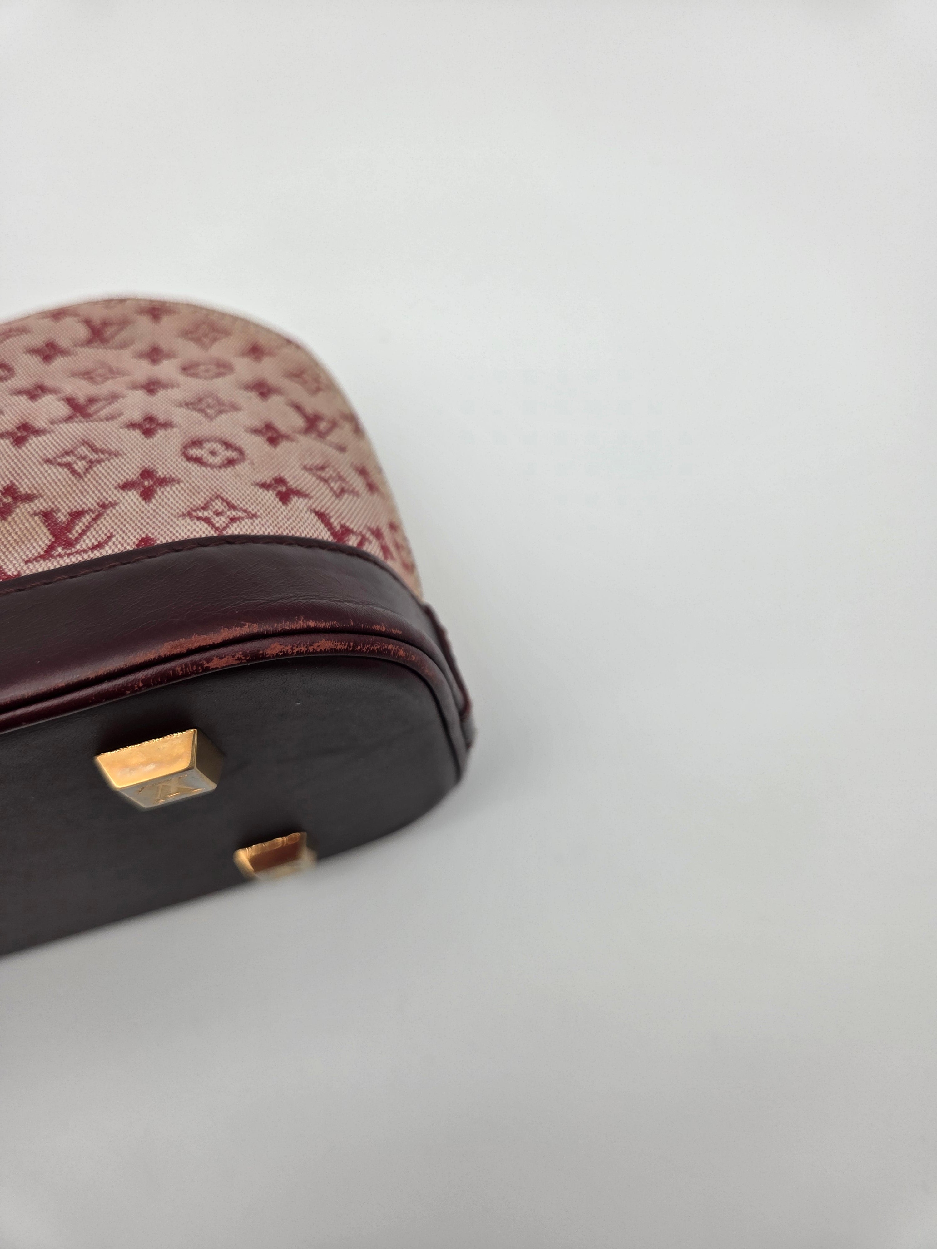 Louis Vuitton Alma Mini Lin