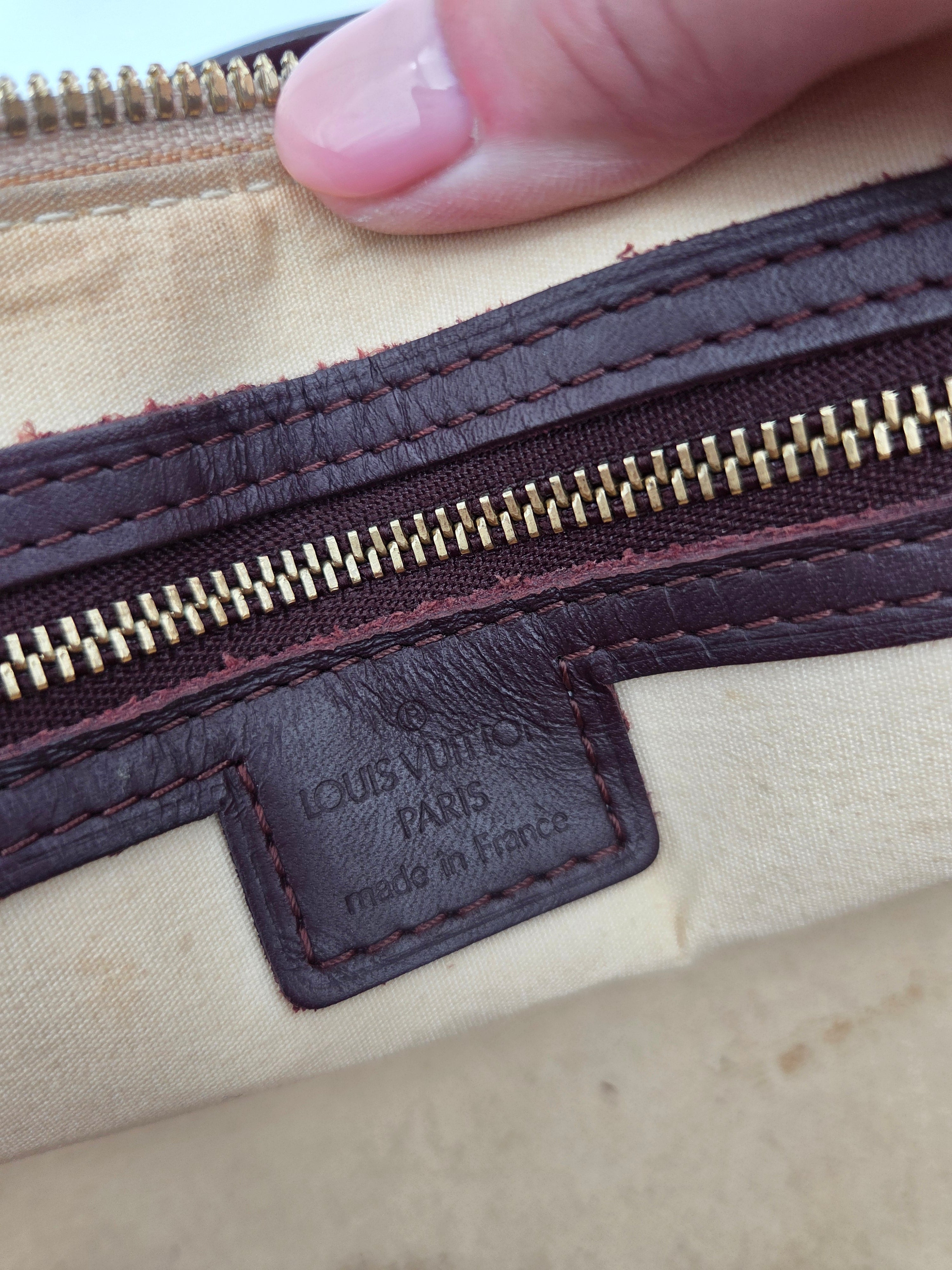Louis Vuitton Alma Mini Lin