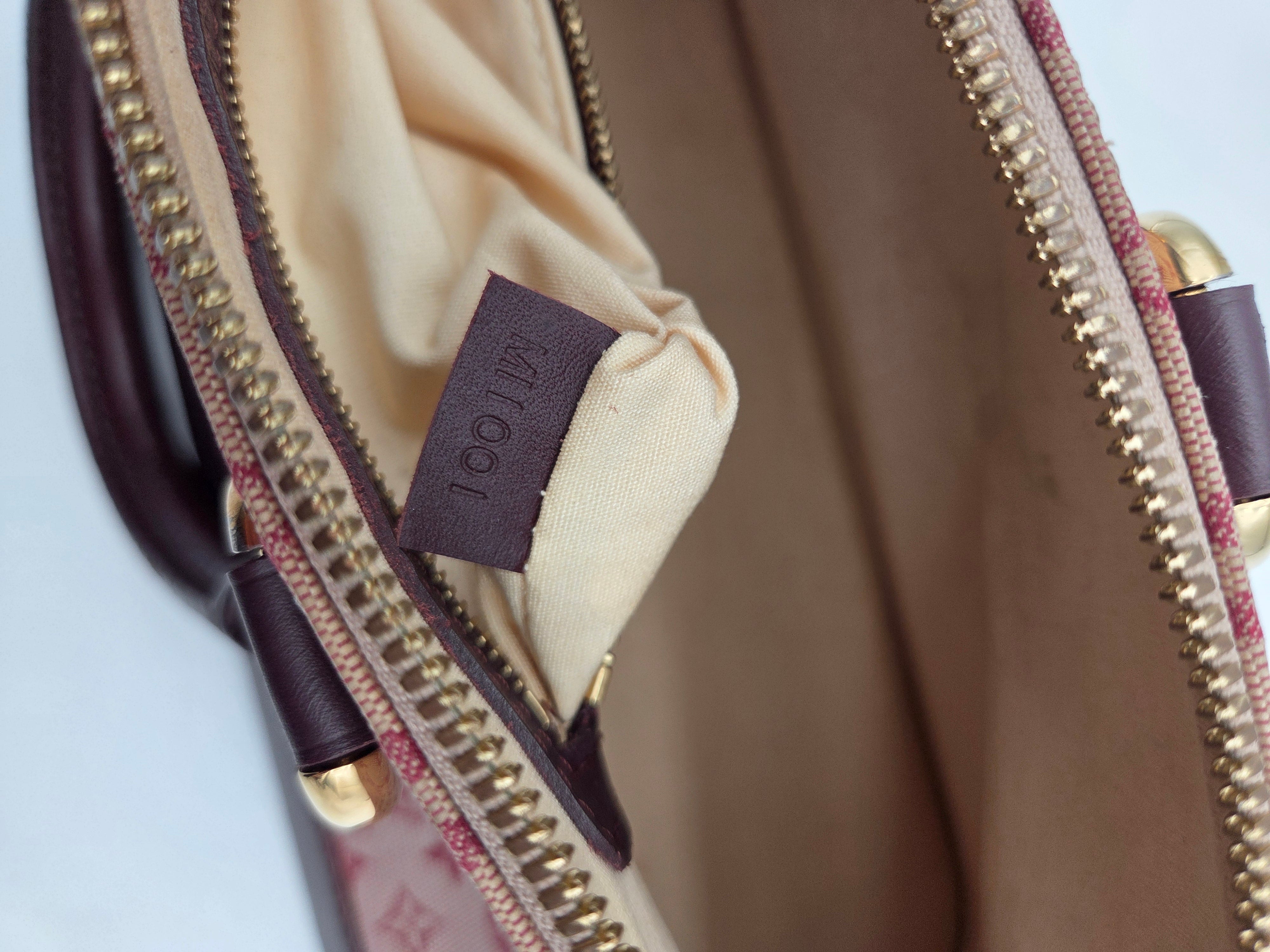 Louis Vuitton Alma Mini Lin