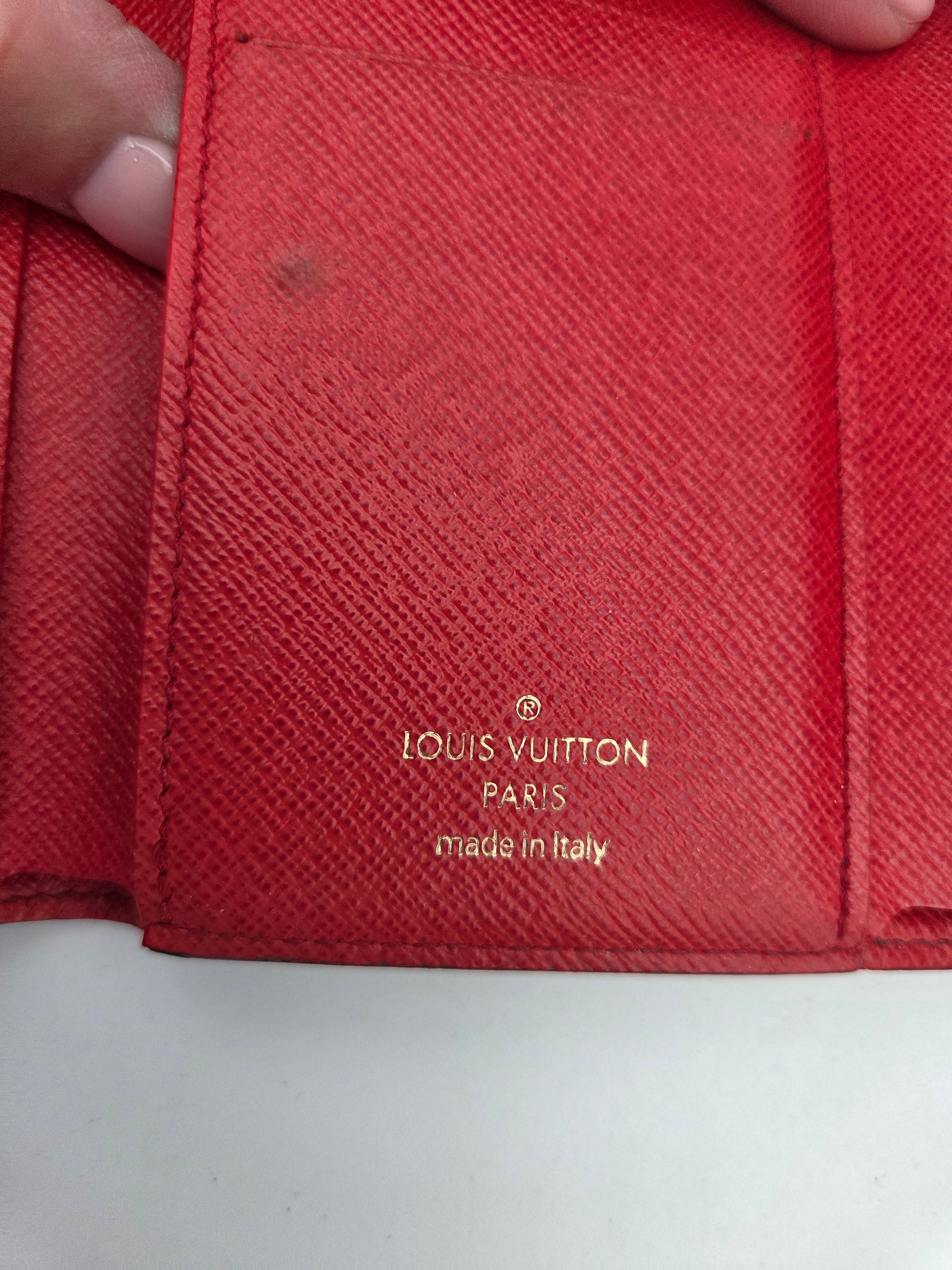 Louis Vuitton Victorine Wallet Limited Edition Polar Bears