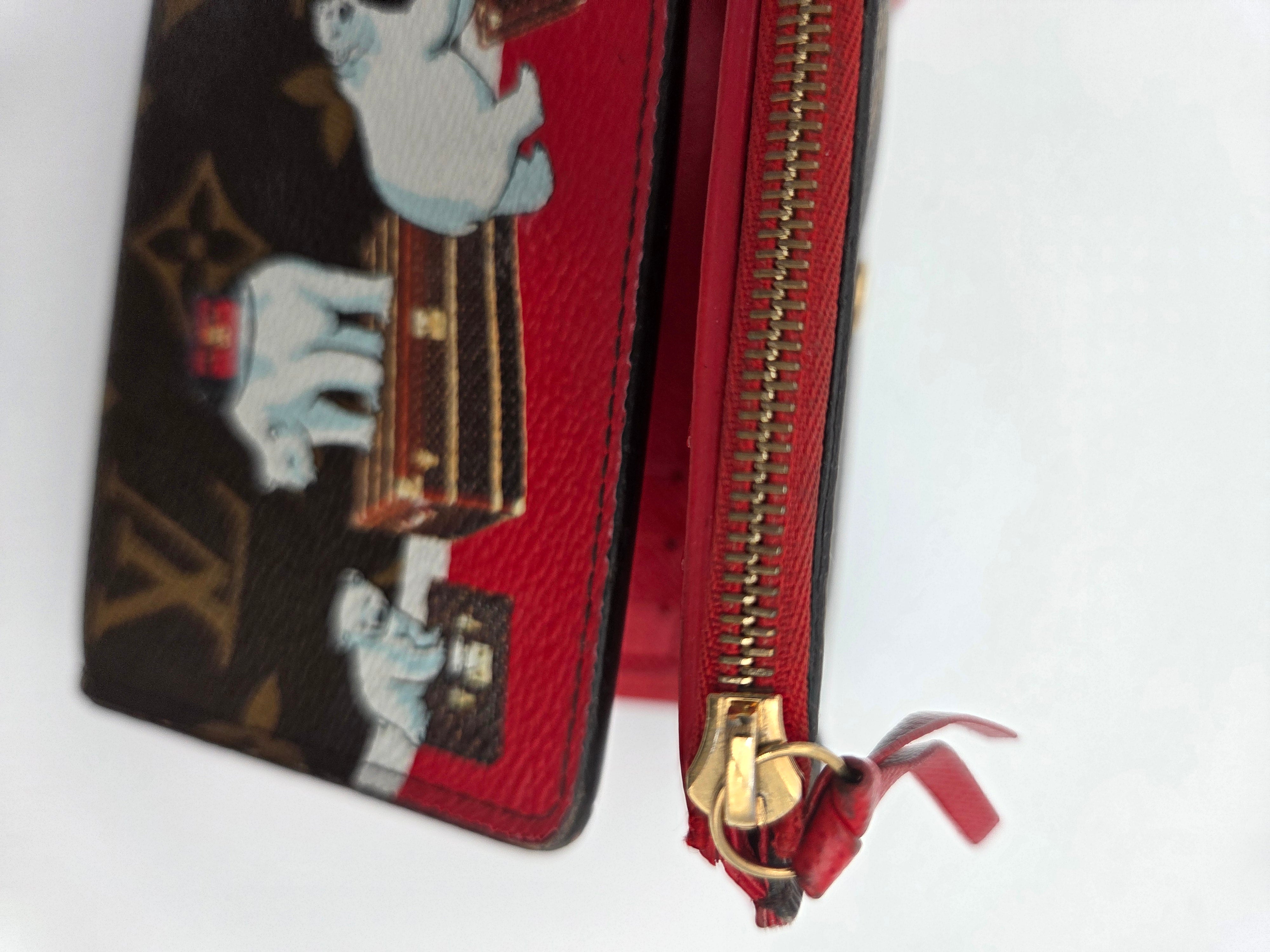 Louis Vuitton Victorine Wallet Limited Edition Polar Bears