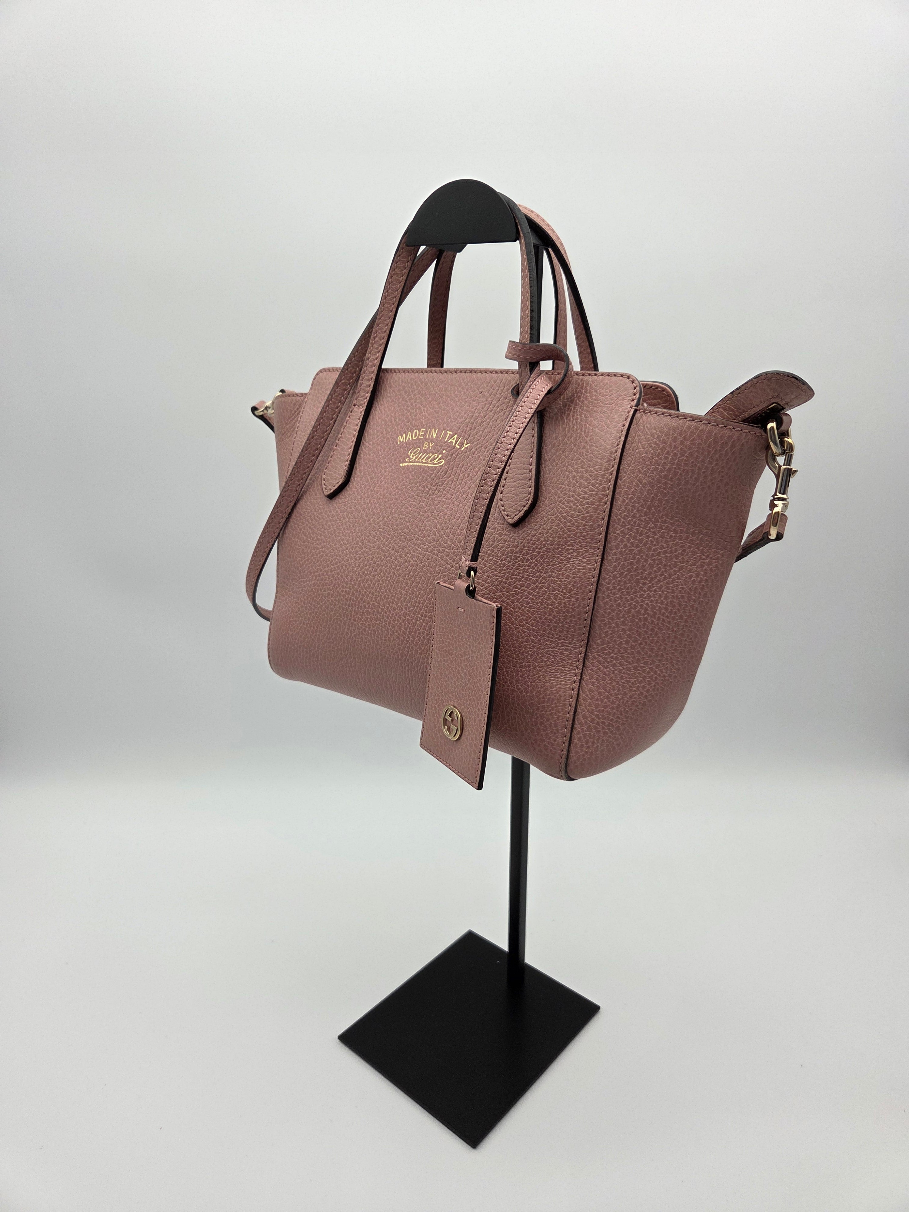 Gucci Mini Swing soft pink