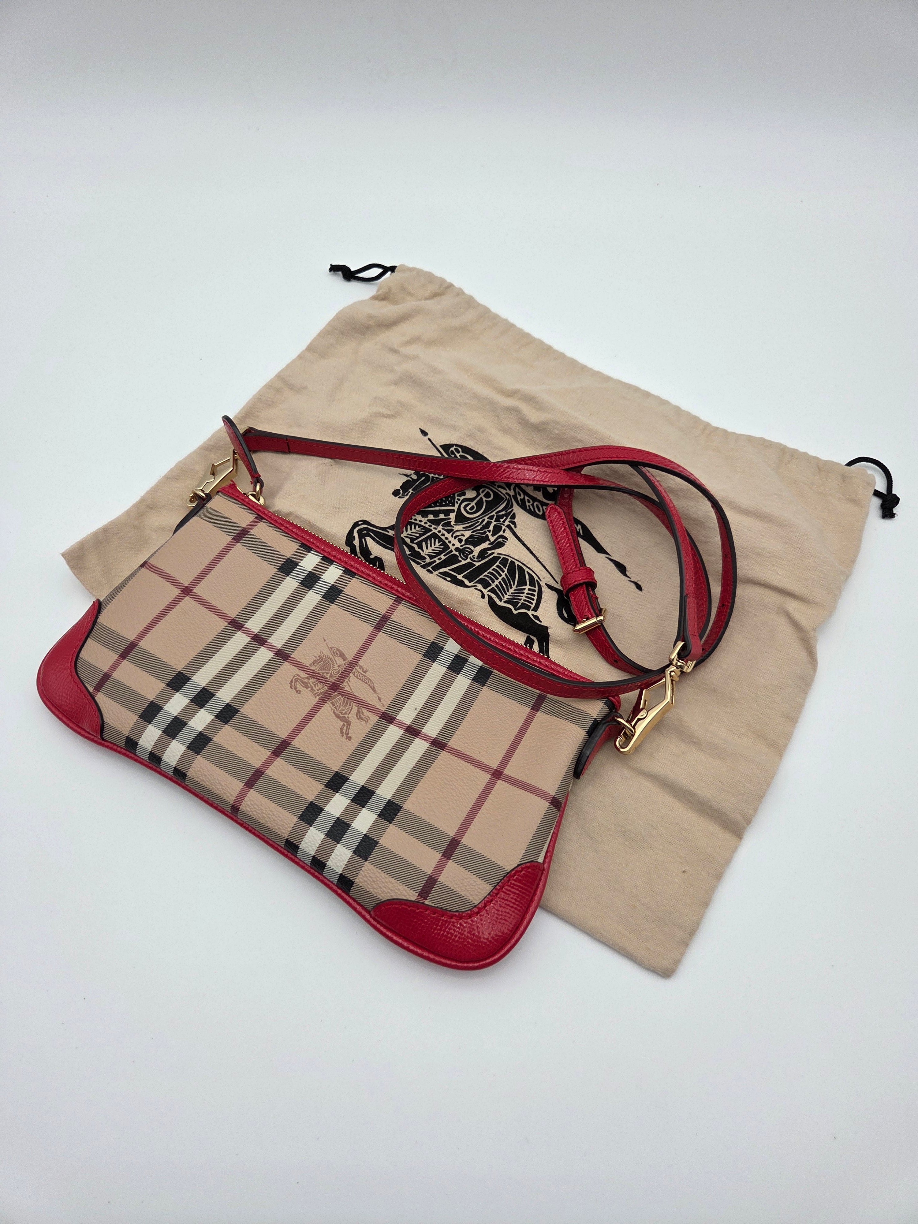 Burberry Haymarker Peyton Crossbody bag