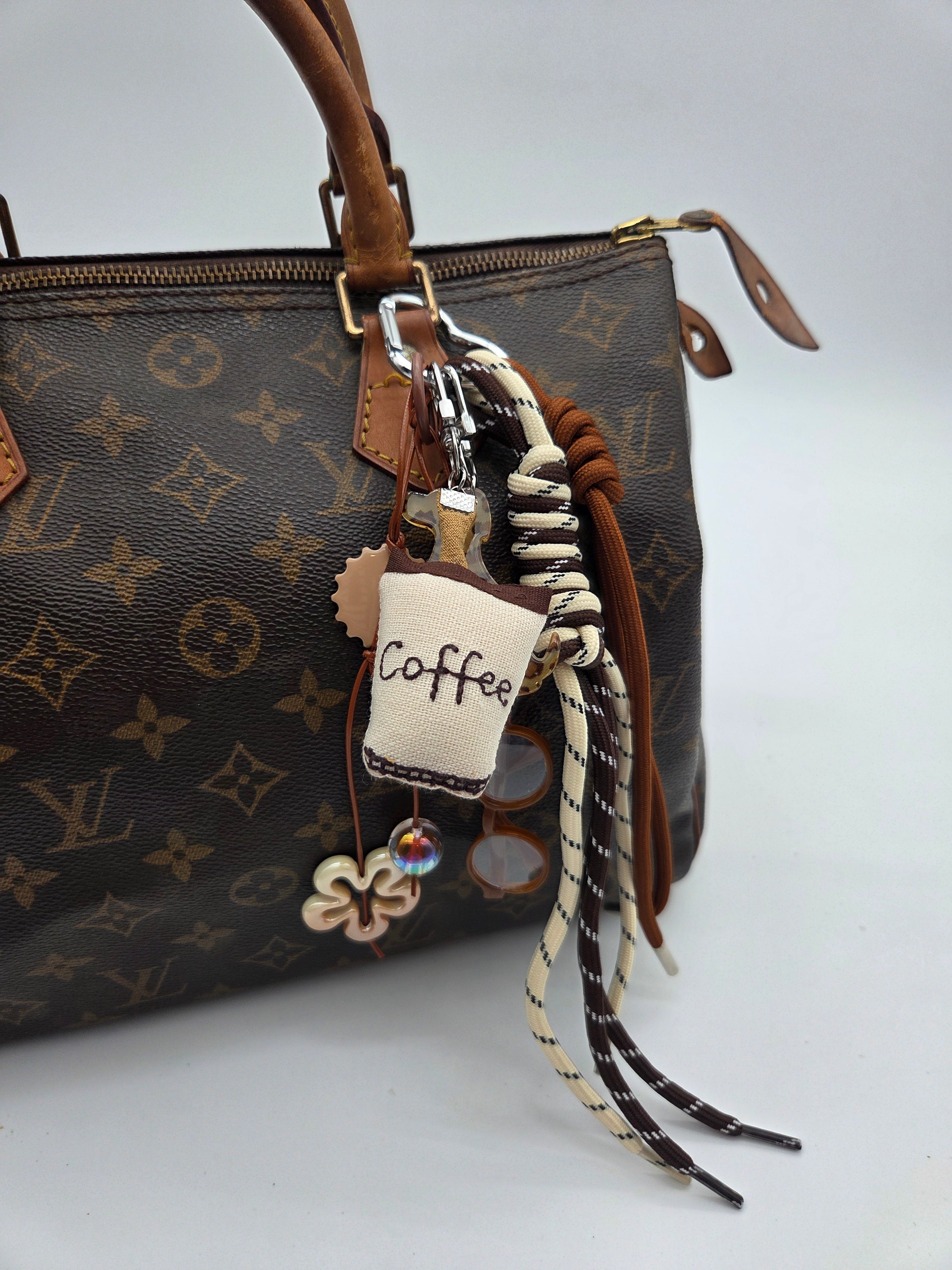 Bag Charm Coffee