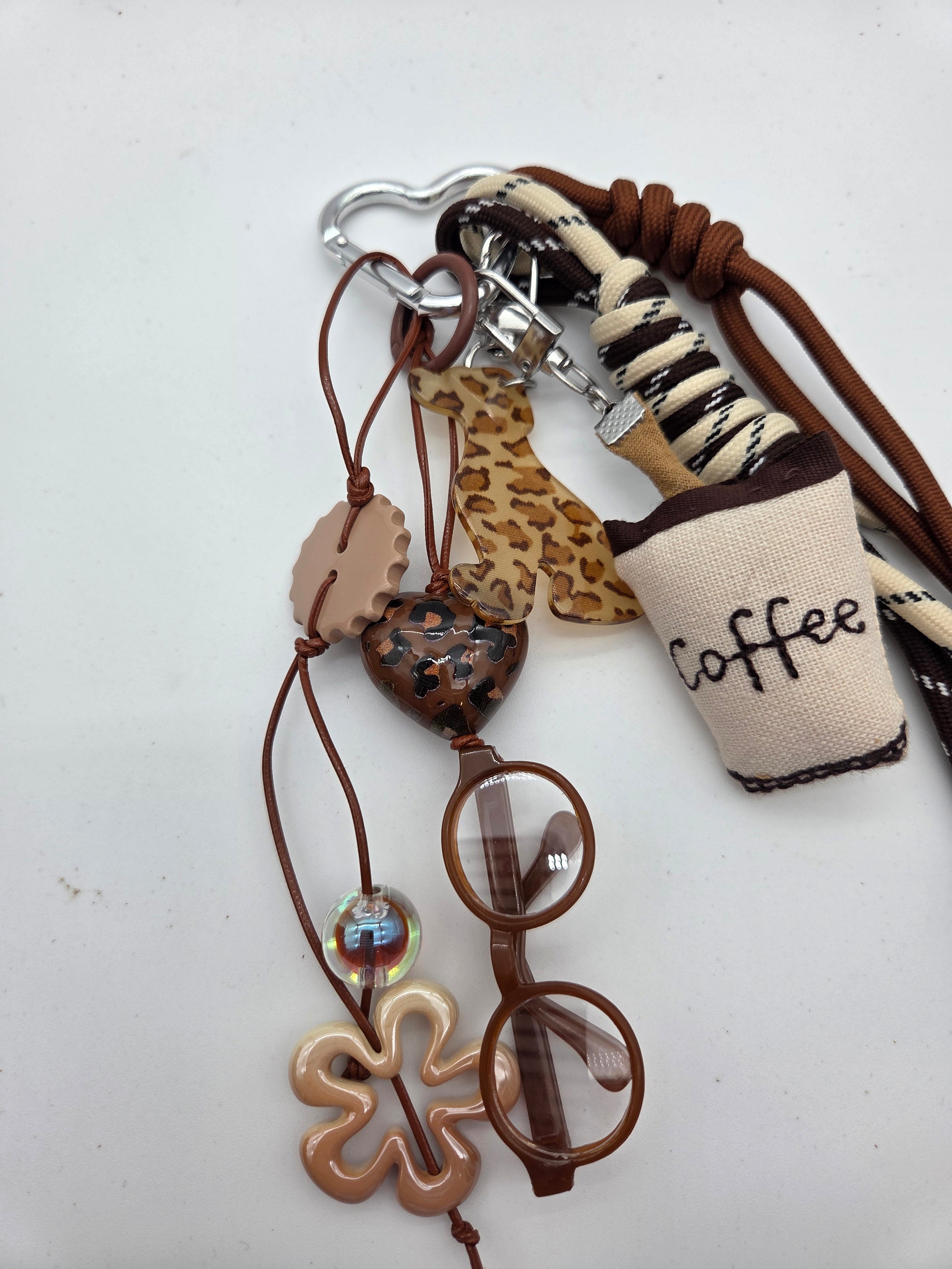 Bag Charm Coffee