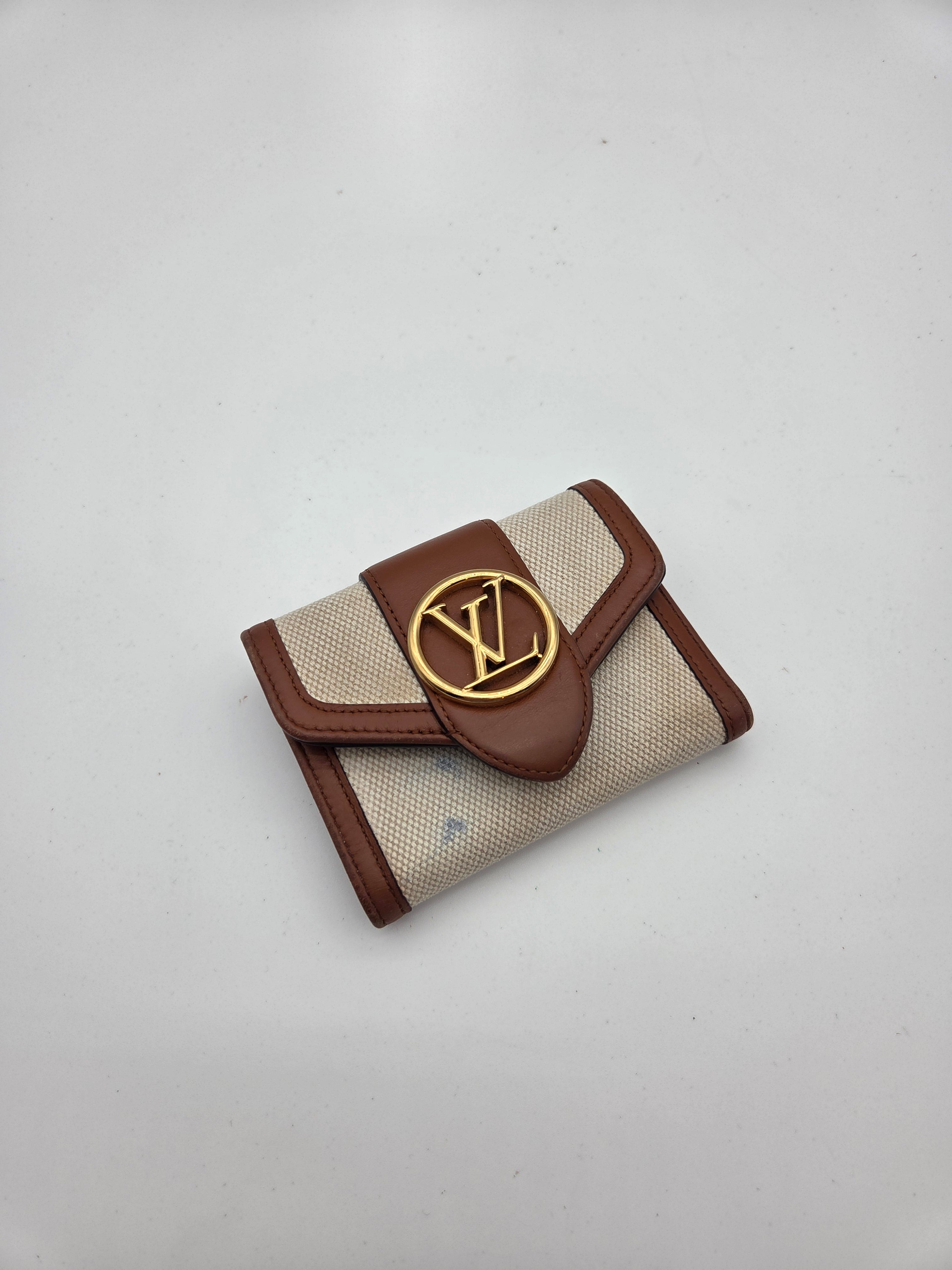 Louis Vuitton Pont Neuf Wallet
