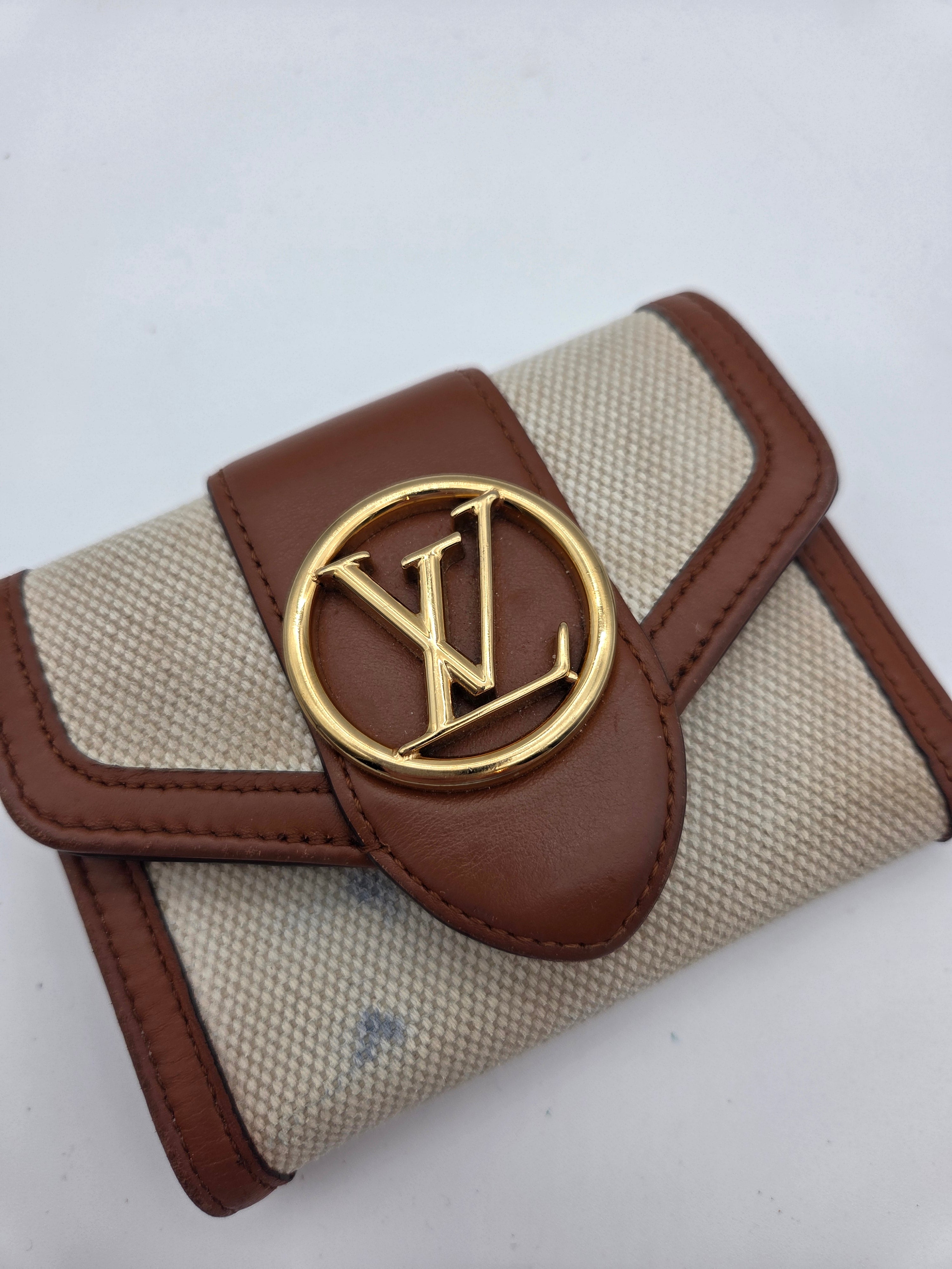 Louis Vuitton Pont Neuf Wallet
