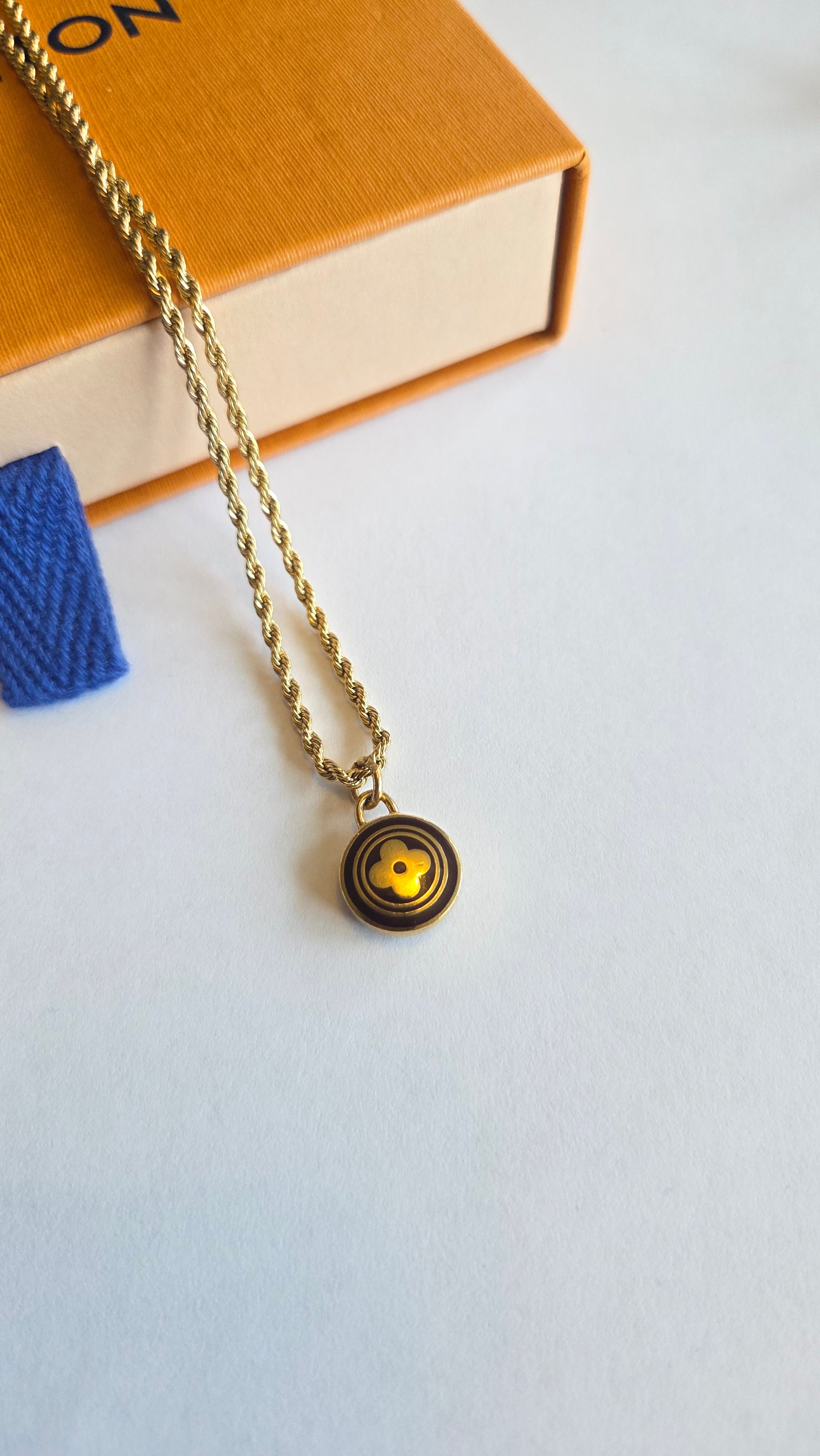 Reworked necklace