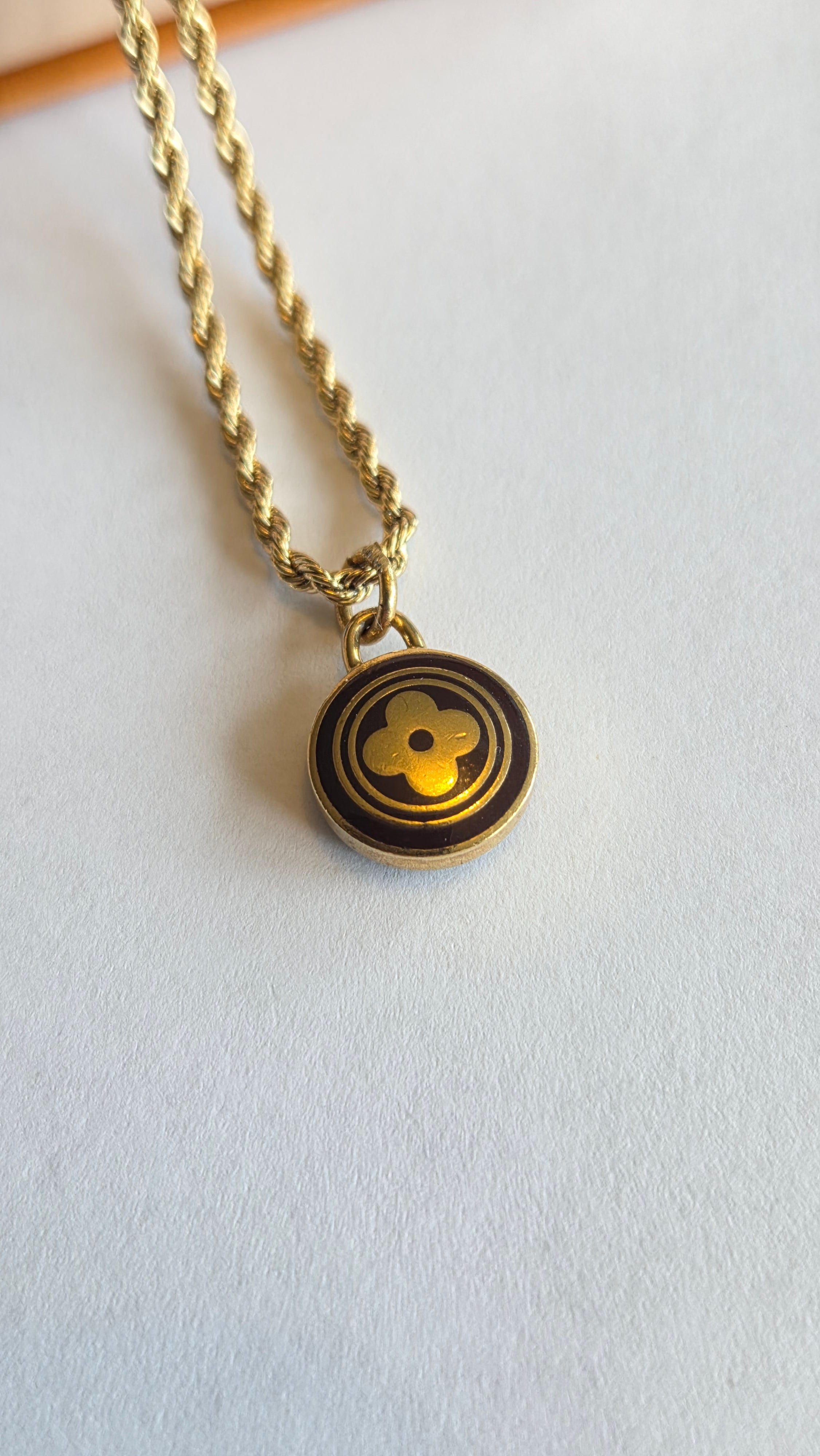 Reworked necklace