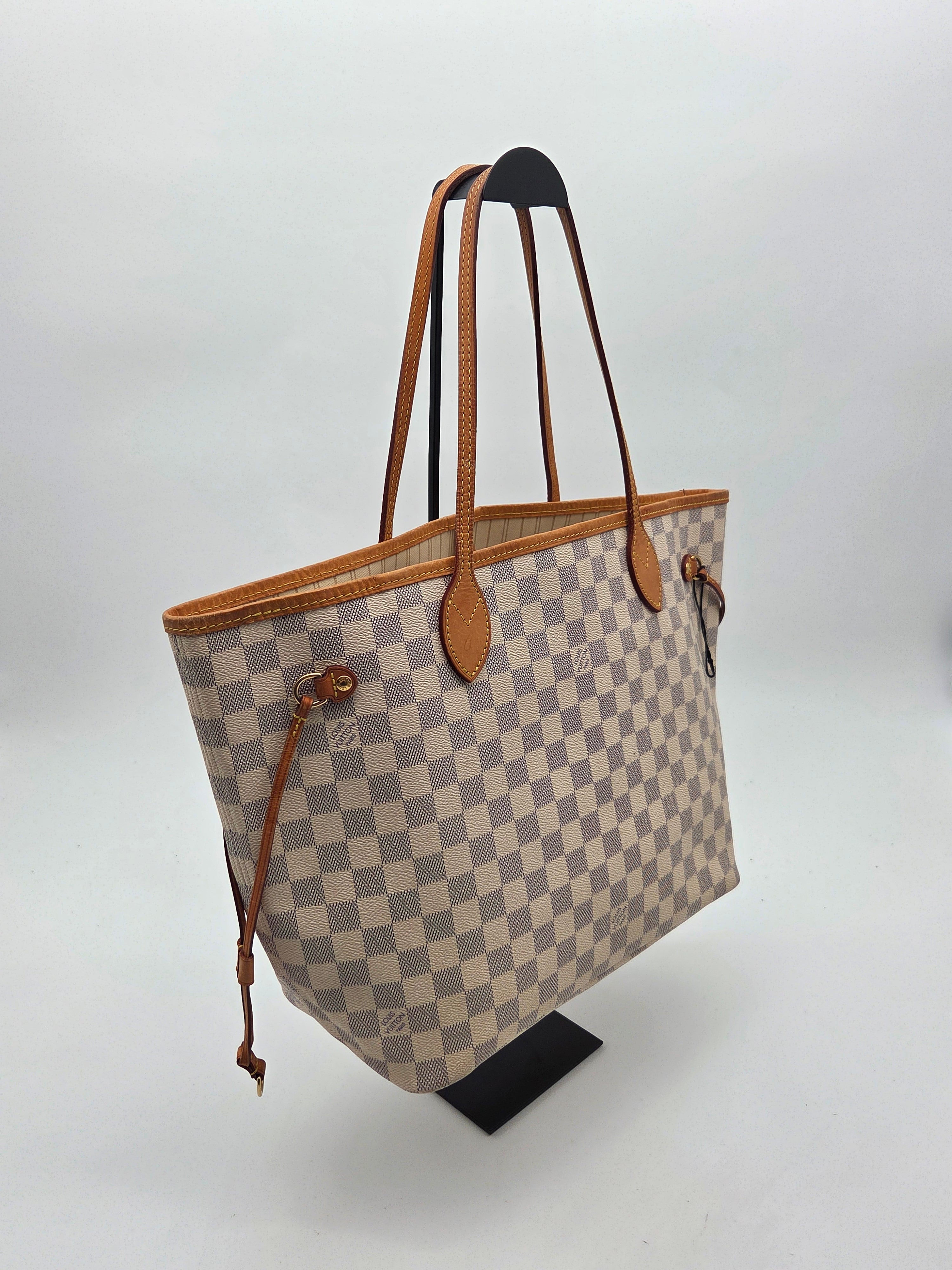 Neverfull MM Damier Azur