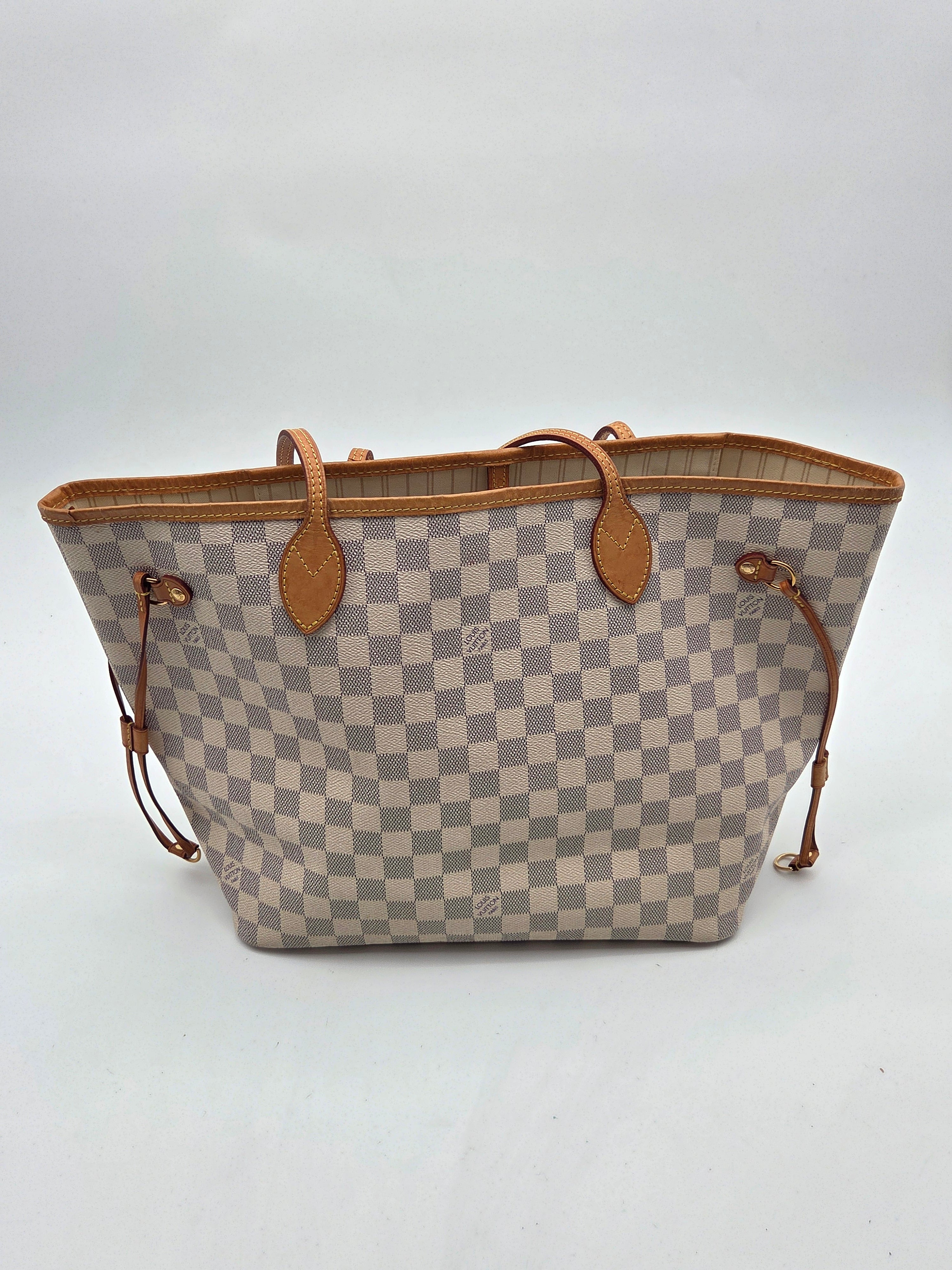 Neverfull MM Damier Azur