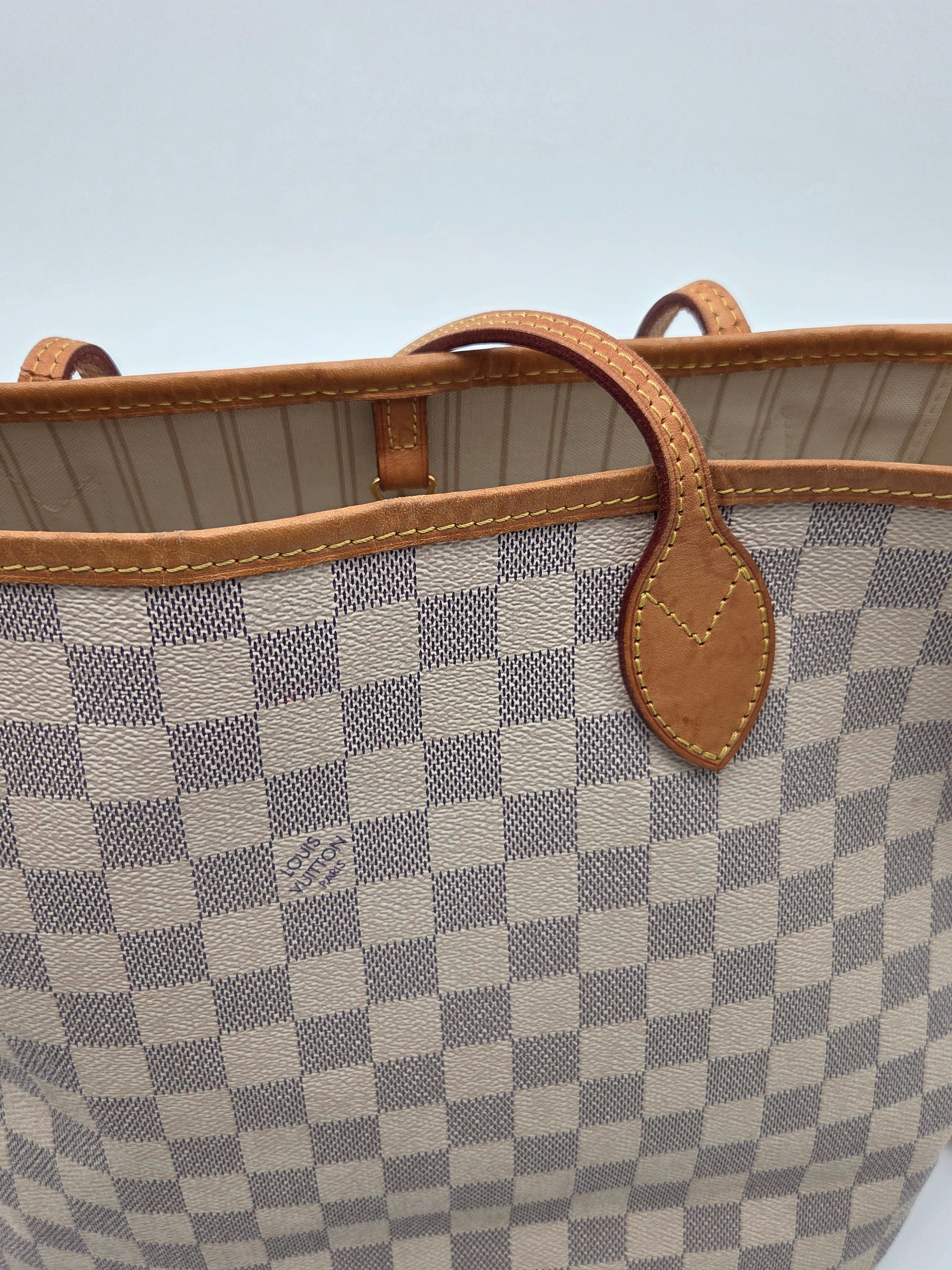 Neverfull MM Damier Azur