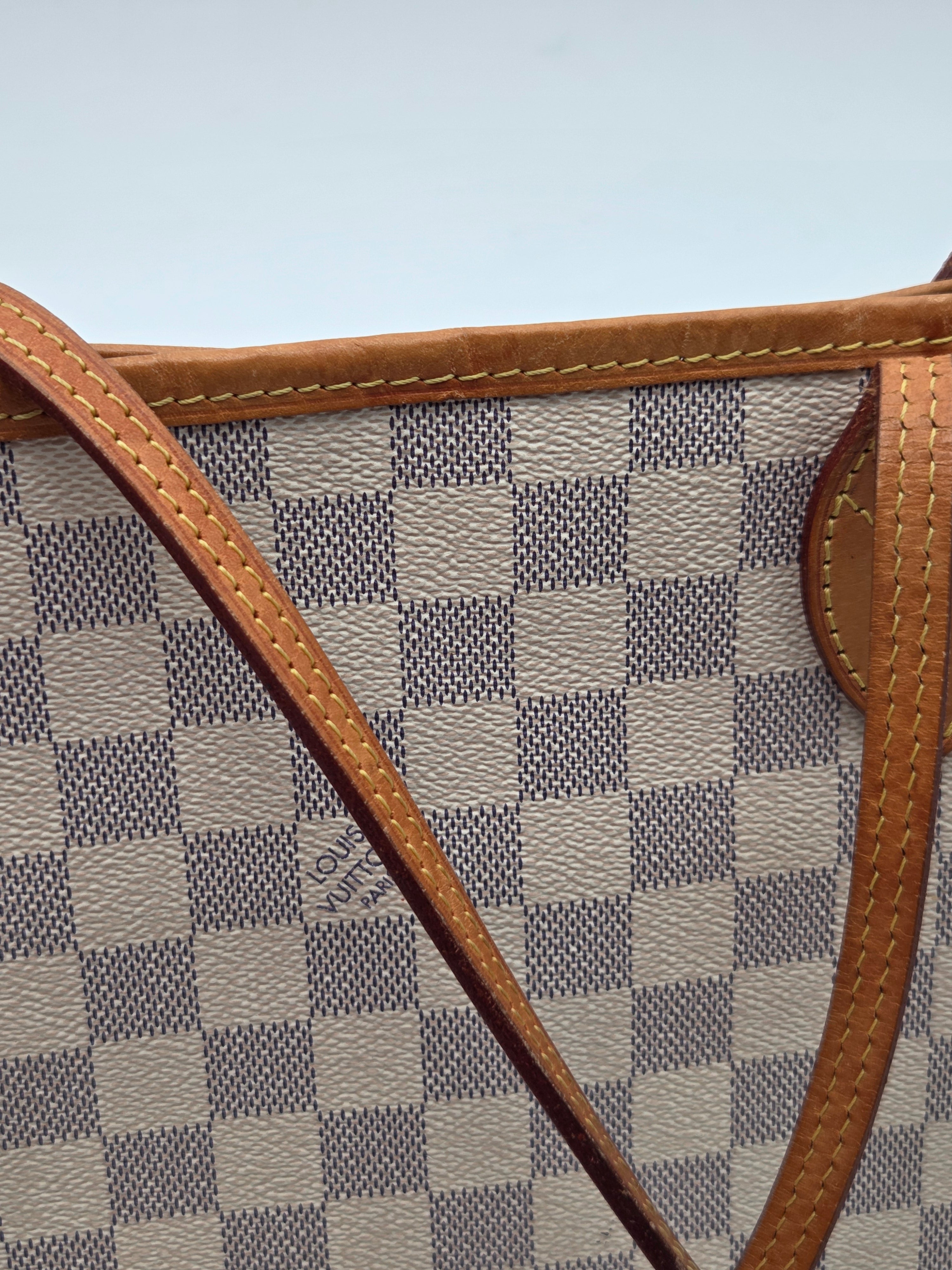 Neverfull MM Damier Azur