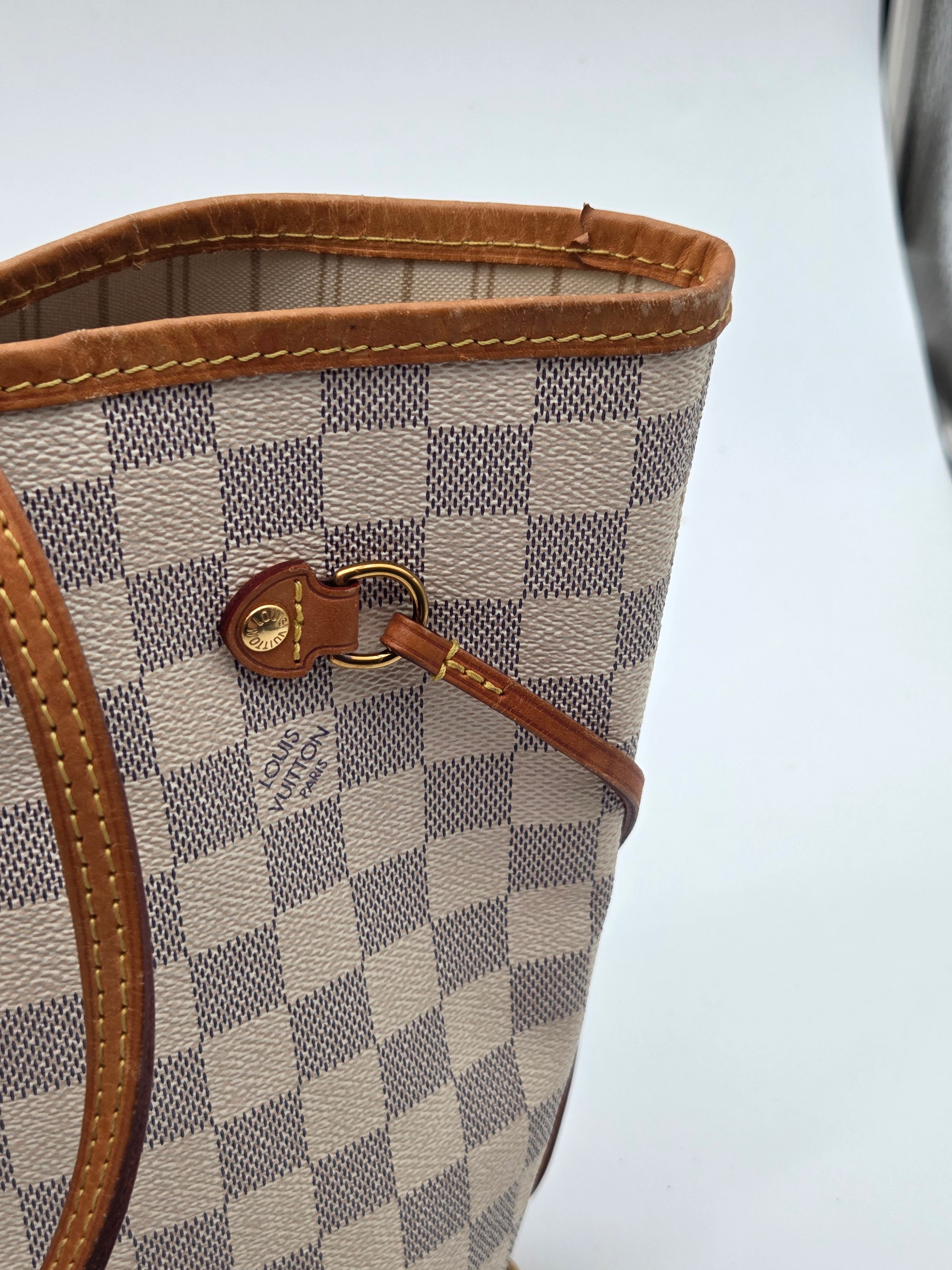 Neverfull MM Damier Azur