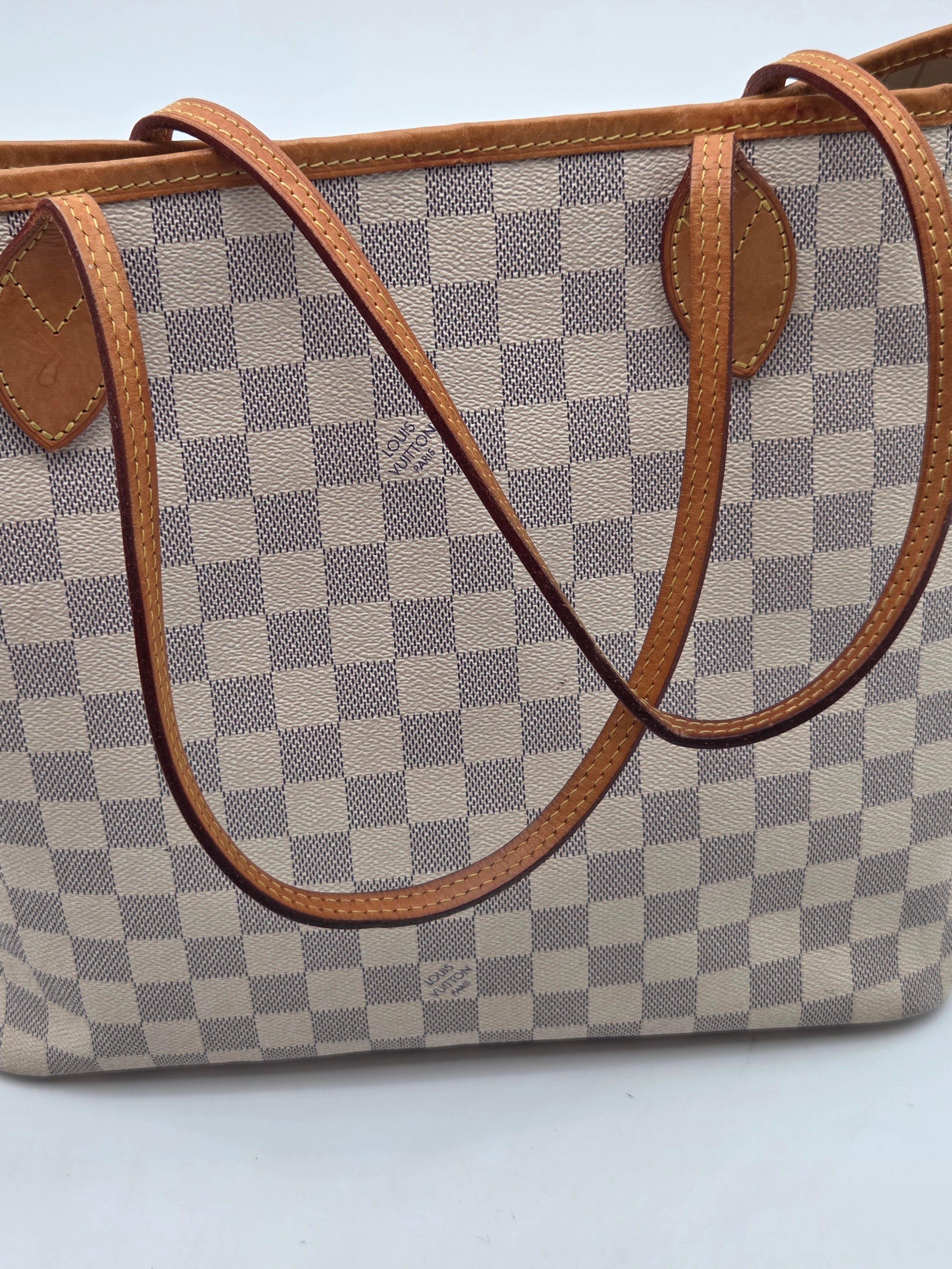 Neverfull MM Damier Azur