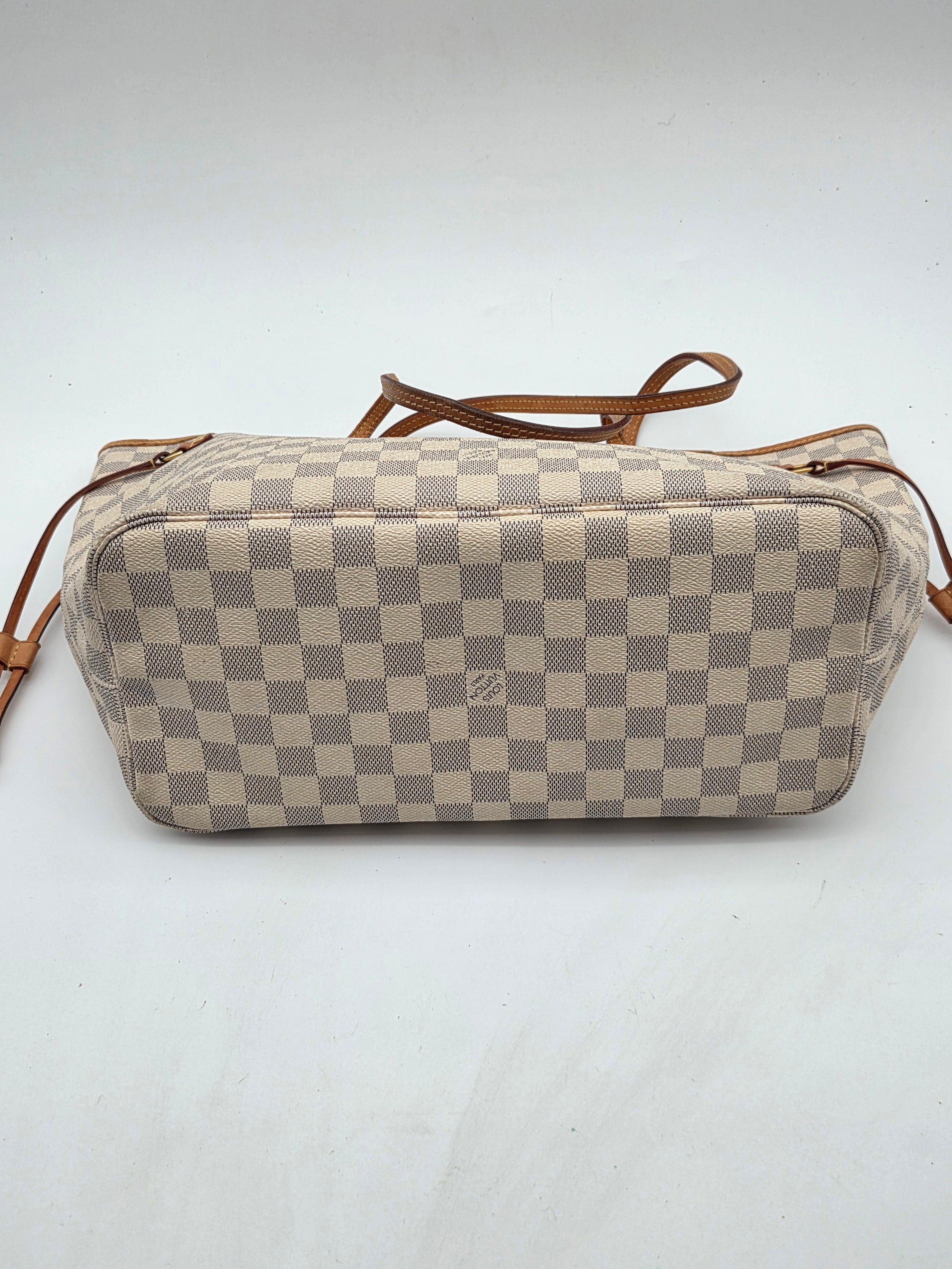 Neverfull MM Damier Azur