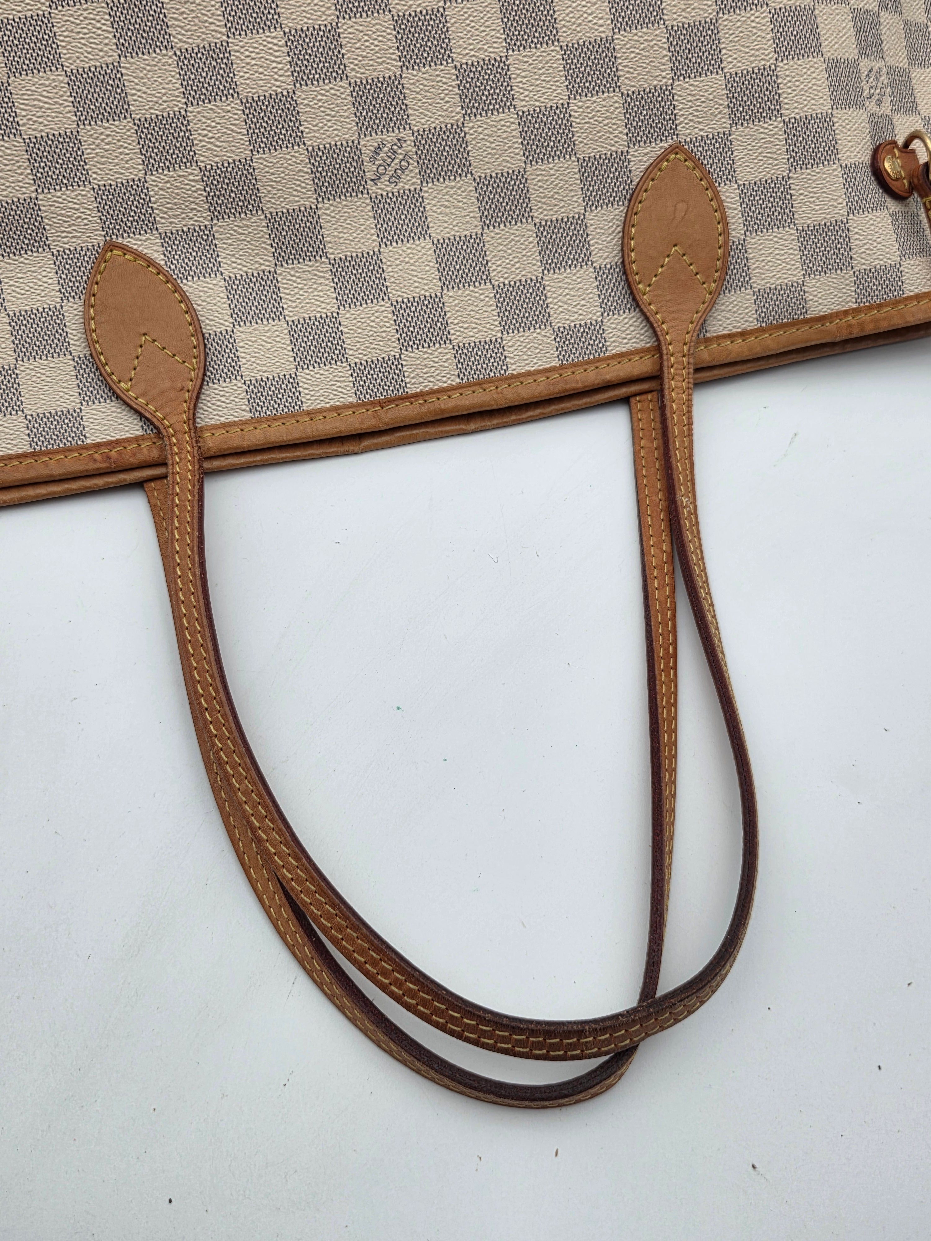 Neverfull MM Damier Azur