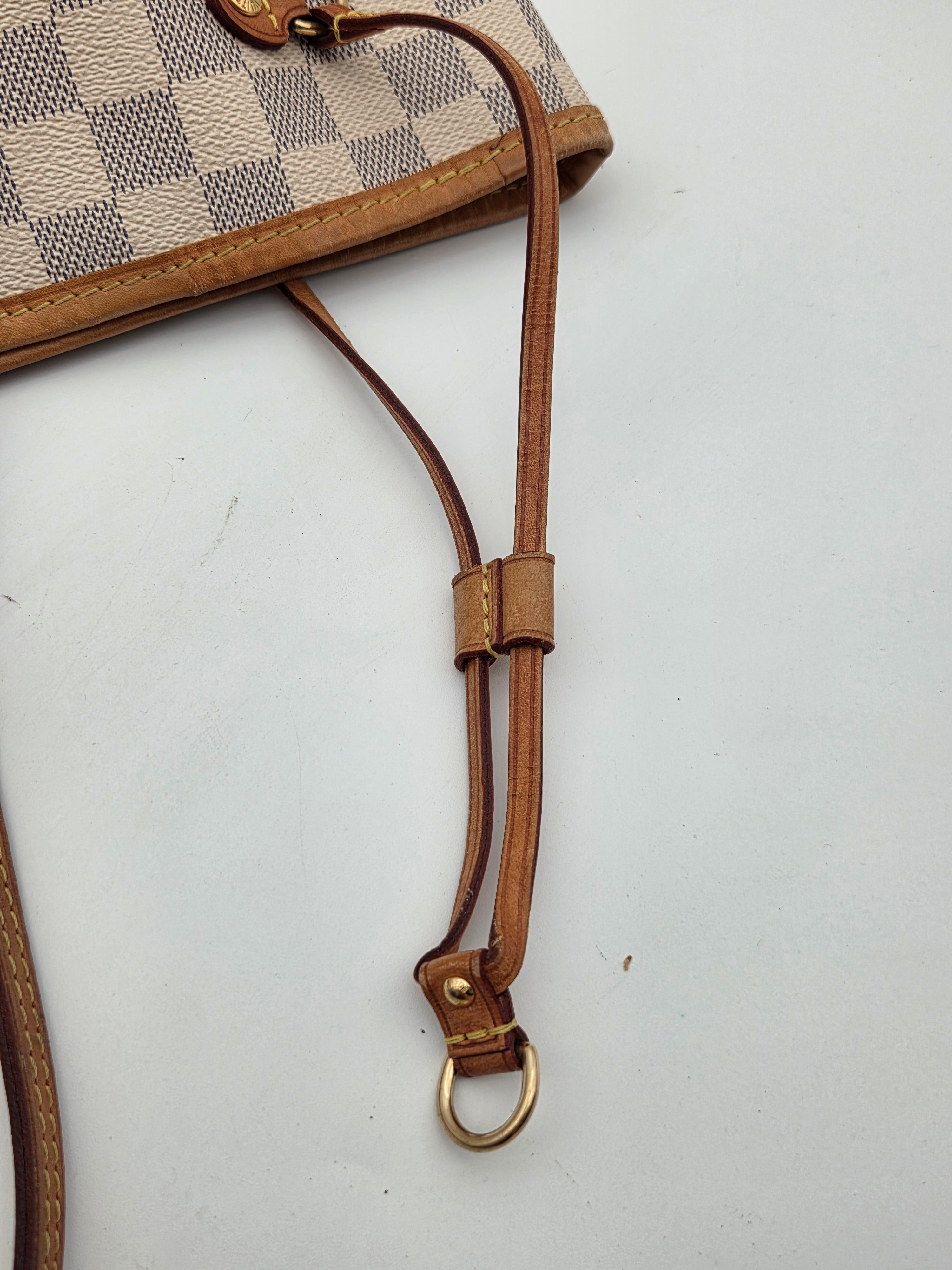 Neverfull MM Damier Azur