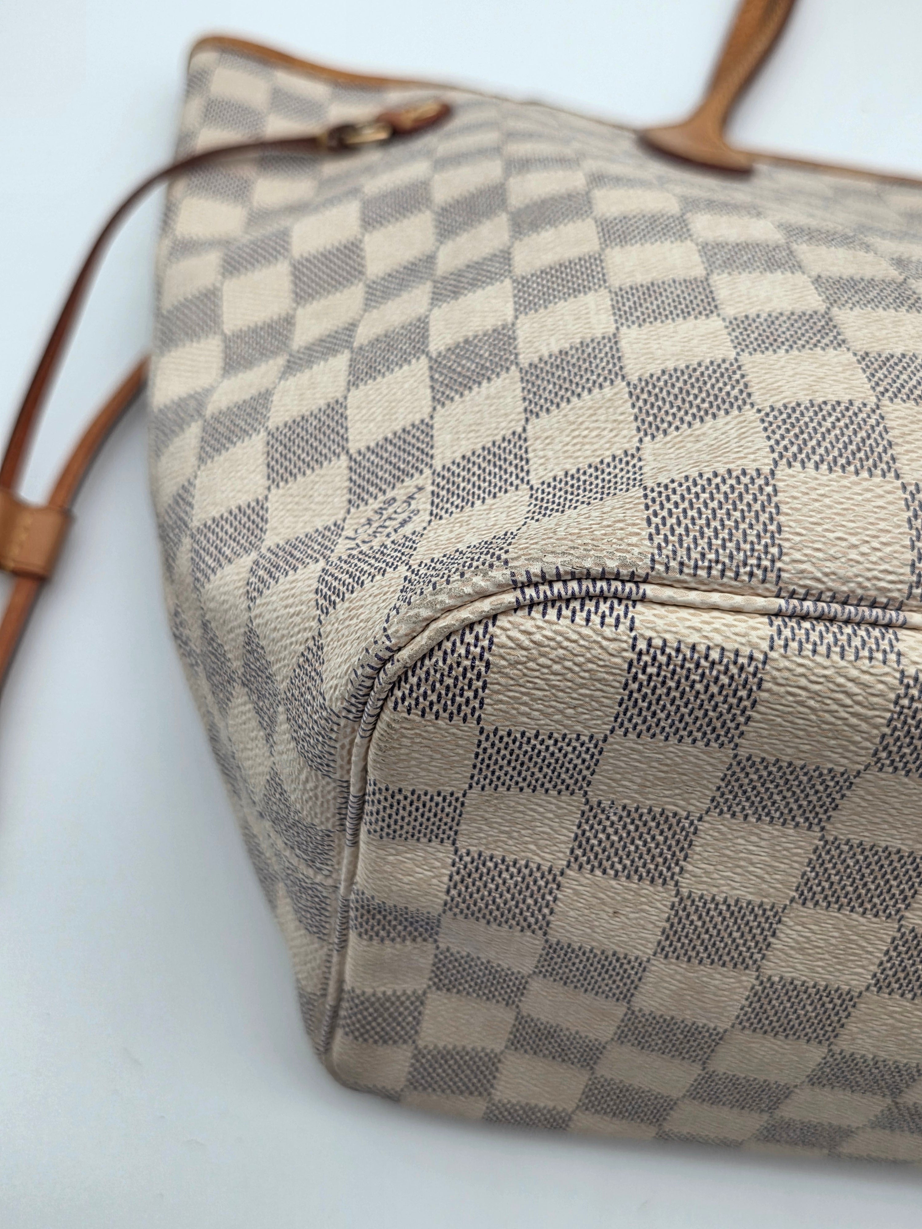 Neverfull MM Damier Azur