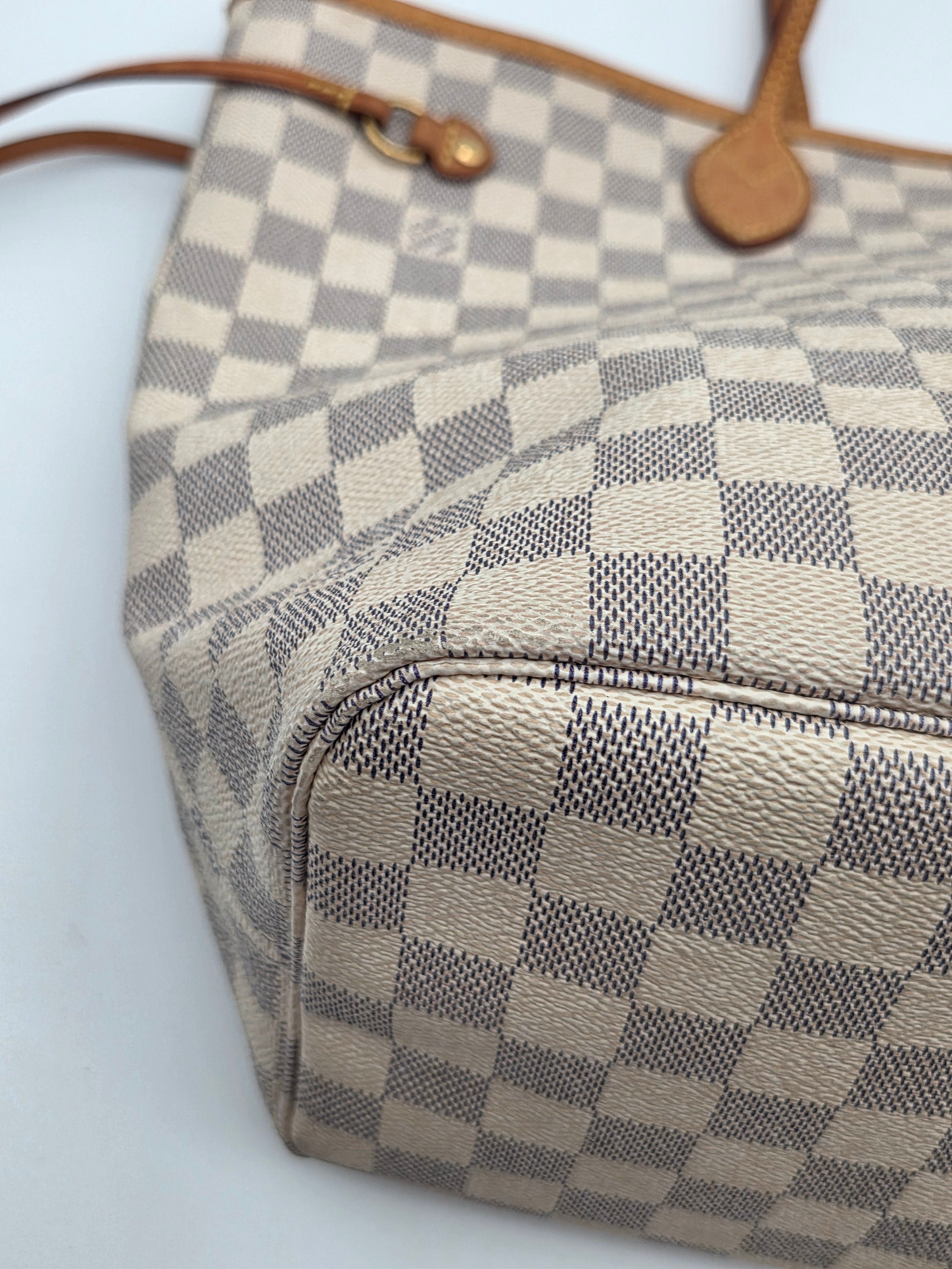Neverfull MM Damier Azur
