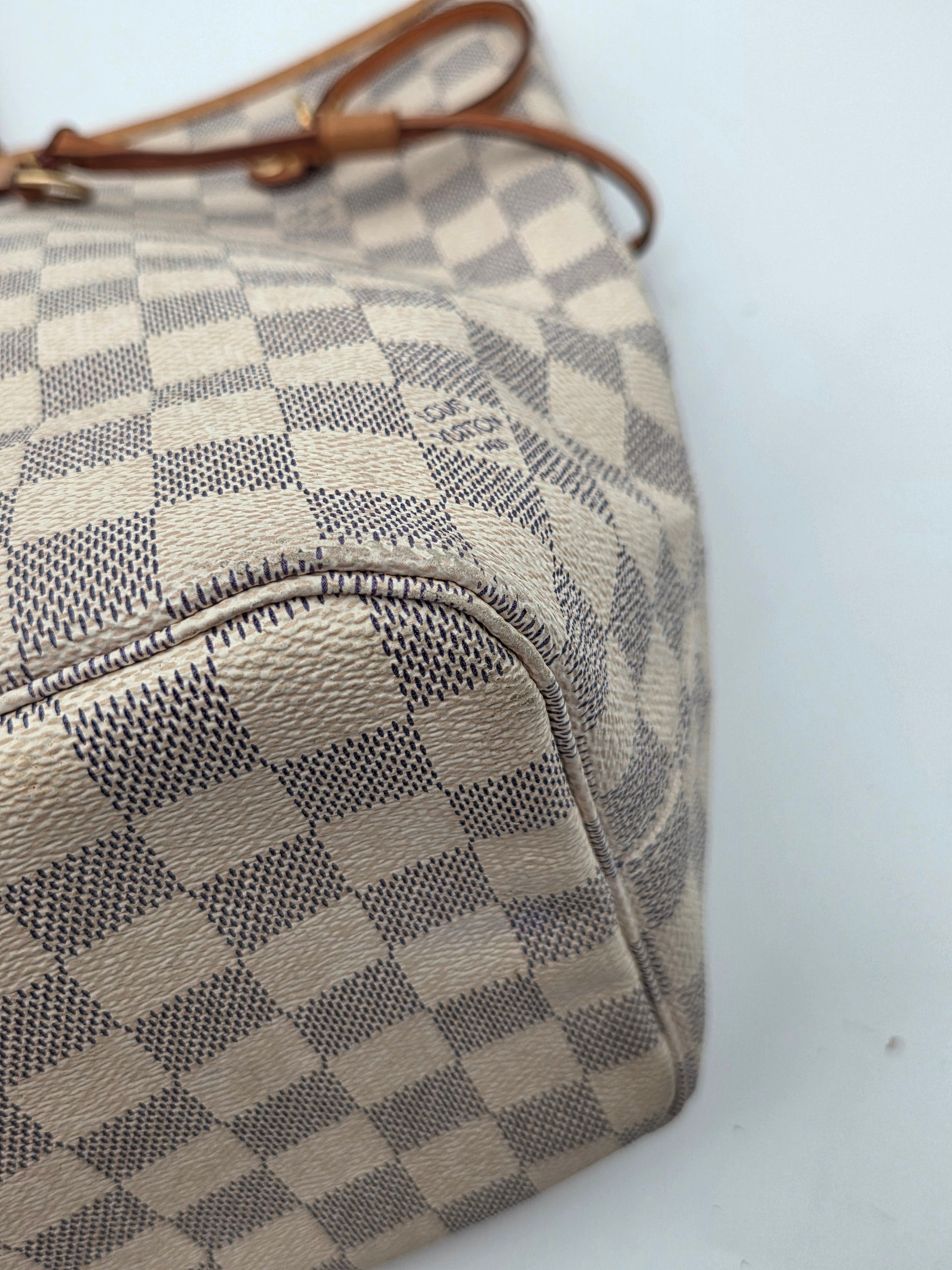 Neverfull MM Damier Azur