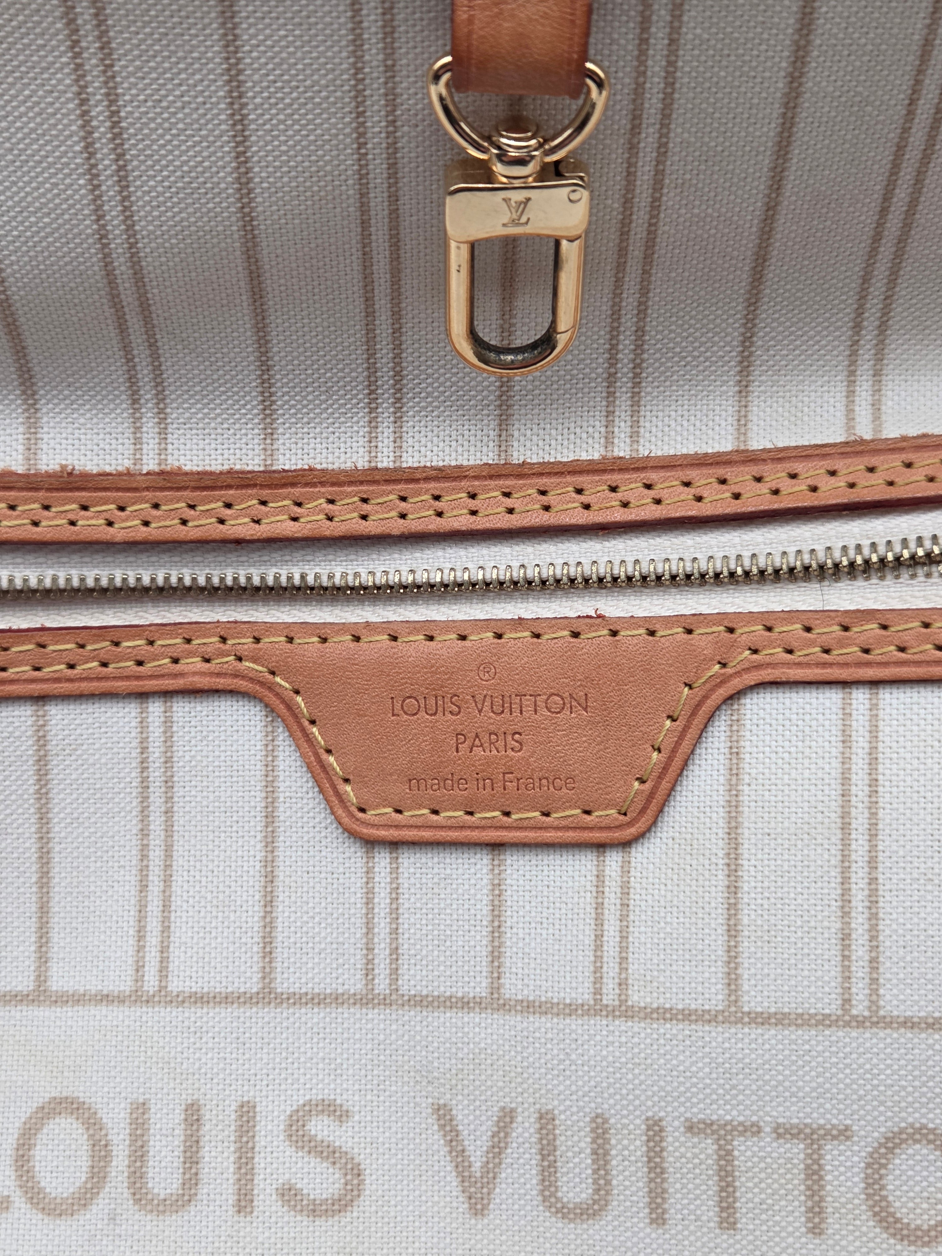 Neverfull MM Damier Azur