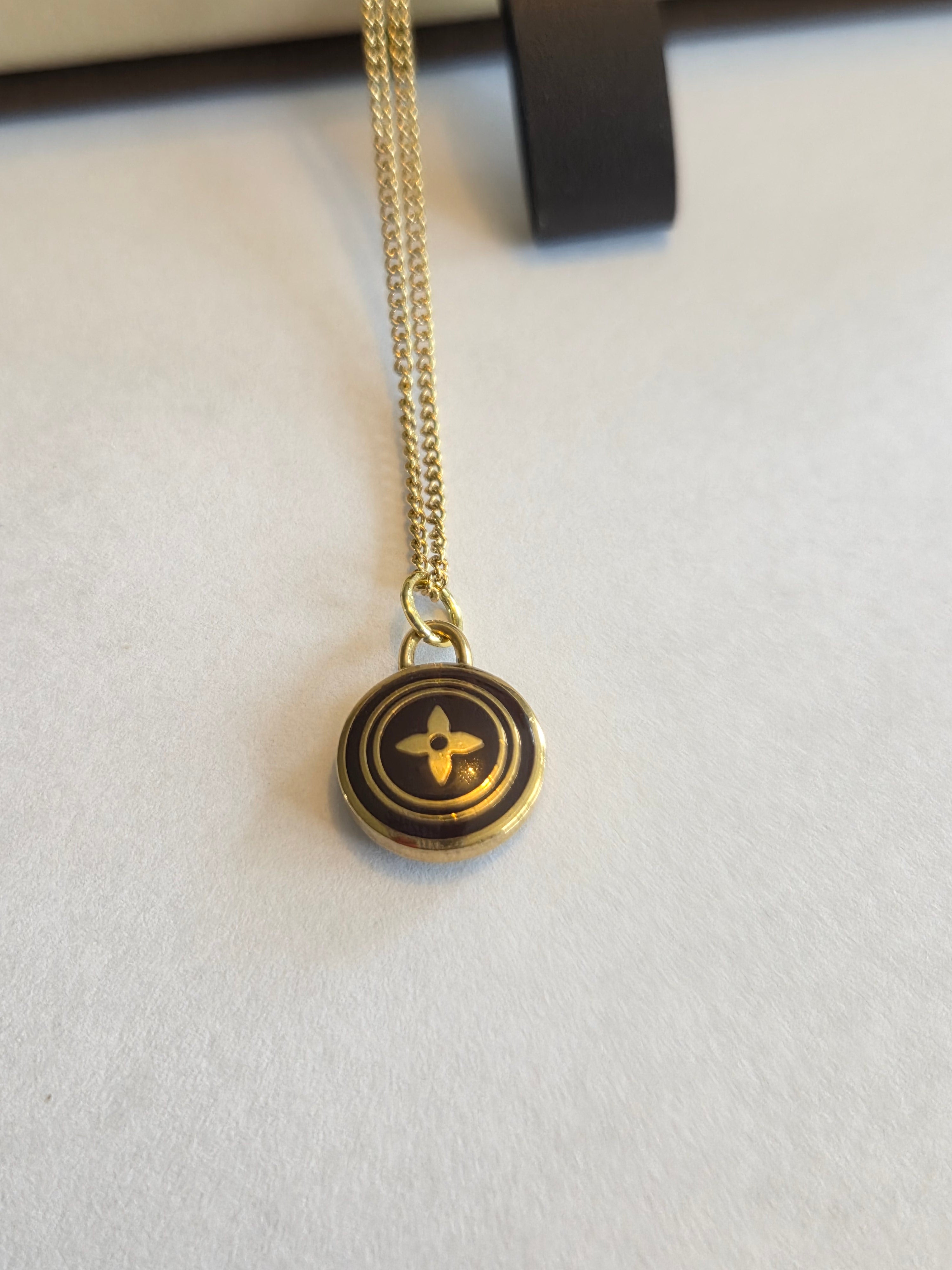 Reworked necklace