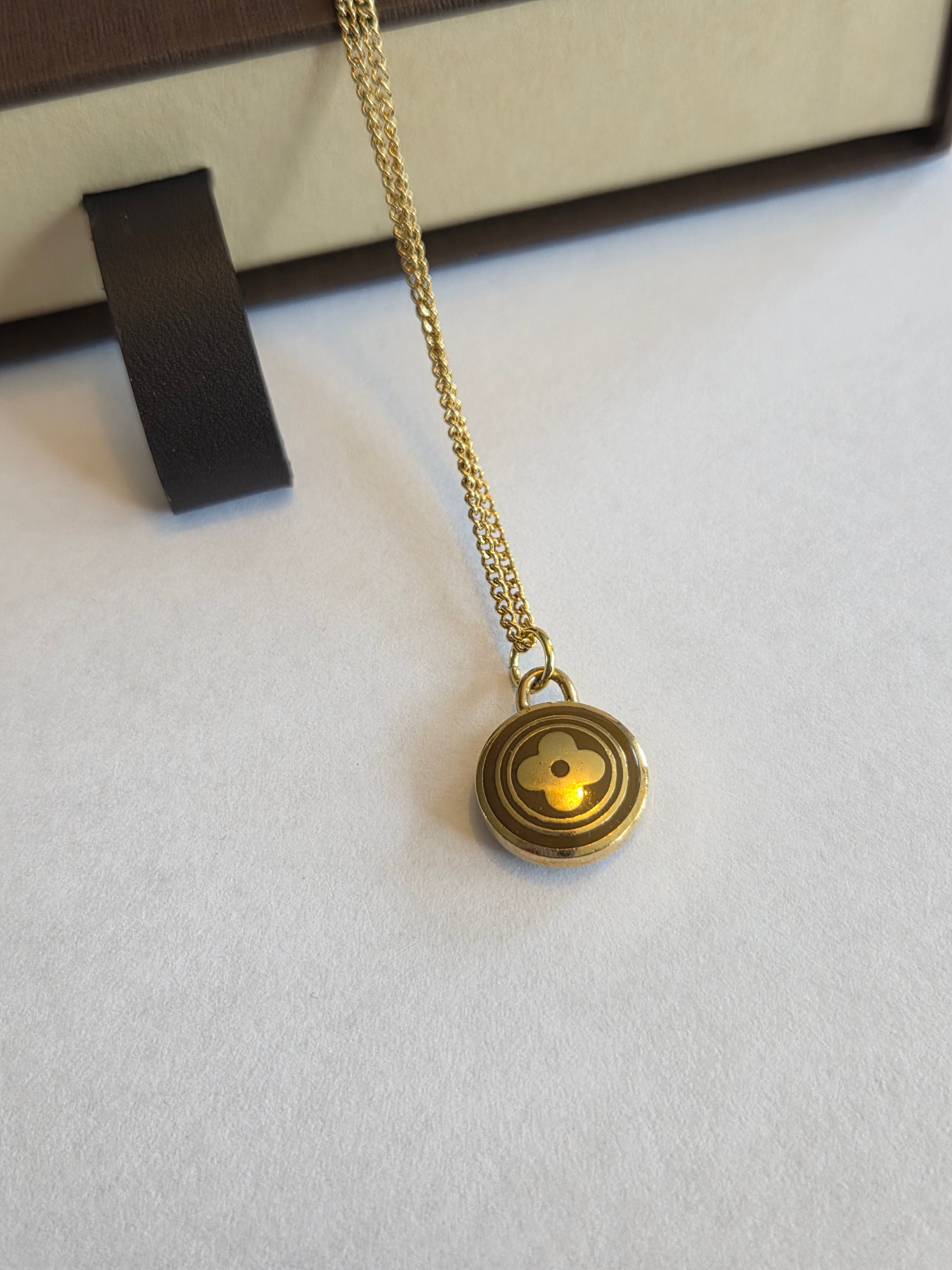 Reworked necklace