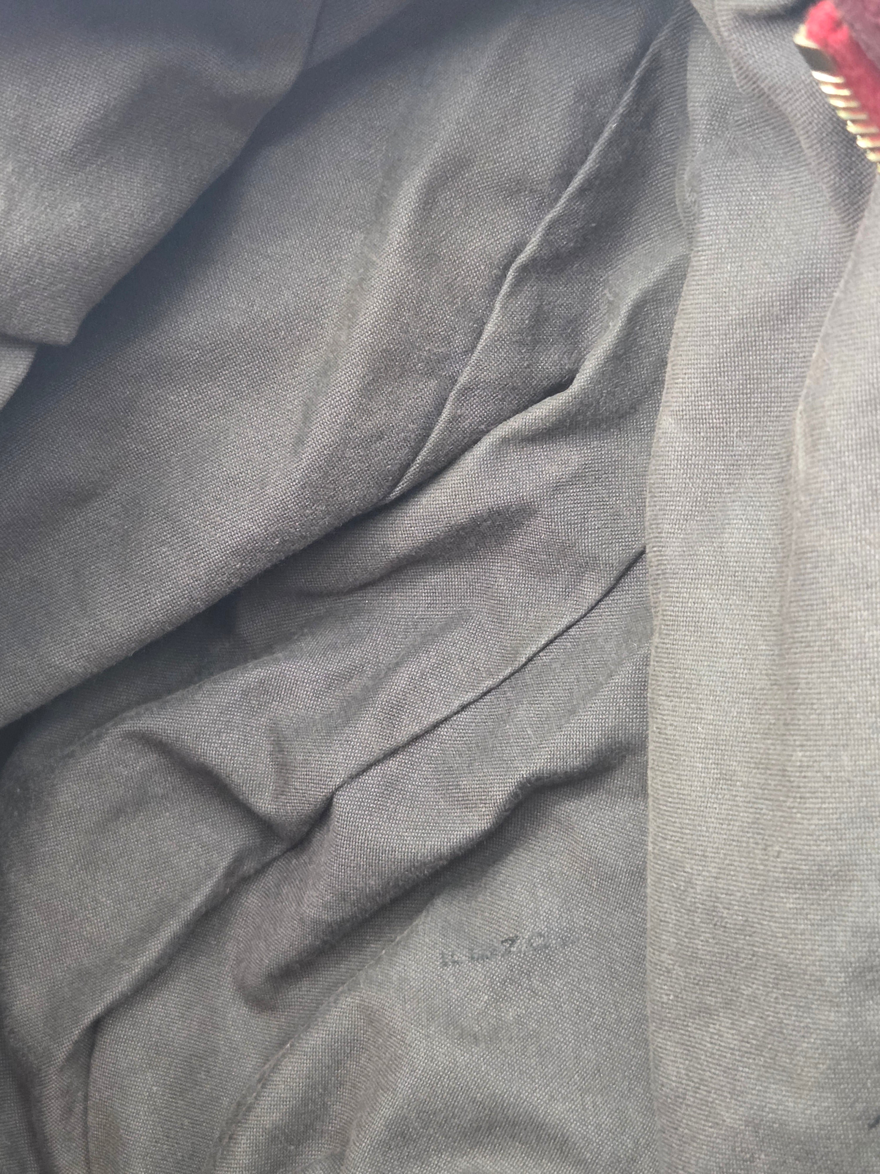 Chef Hobo Bag Burgundy Zucca