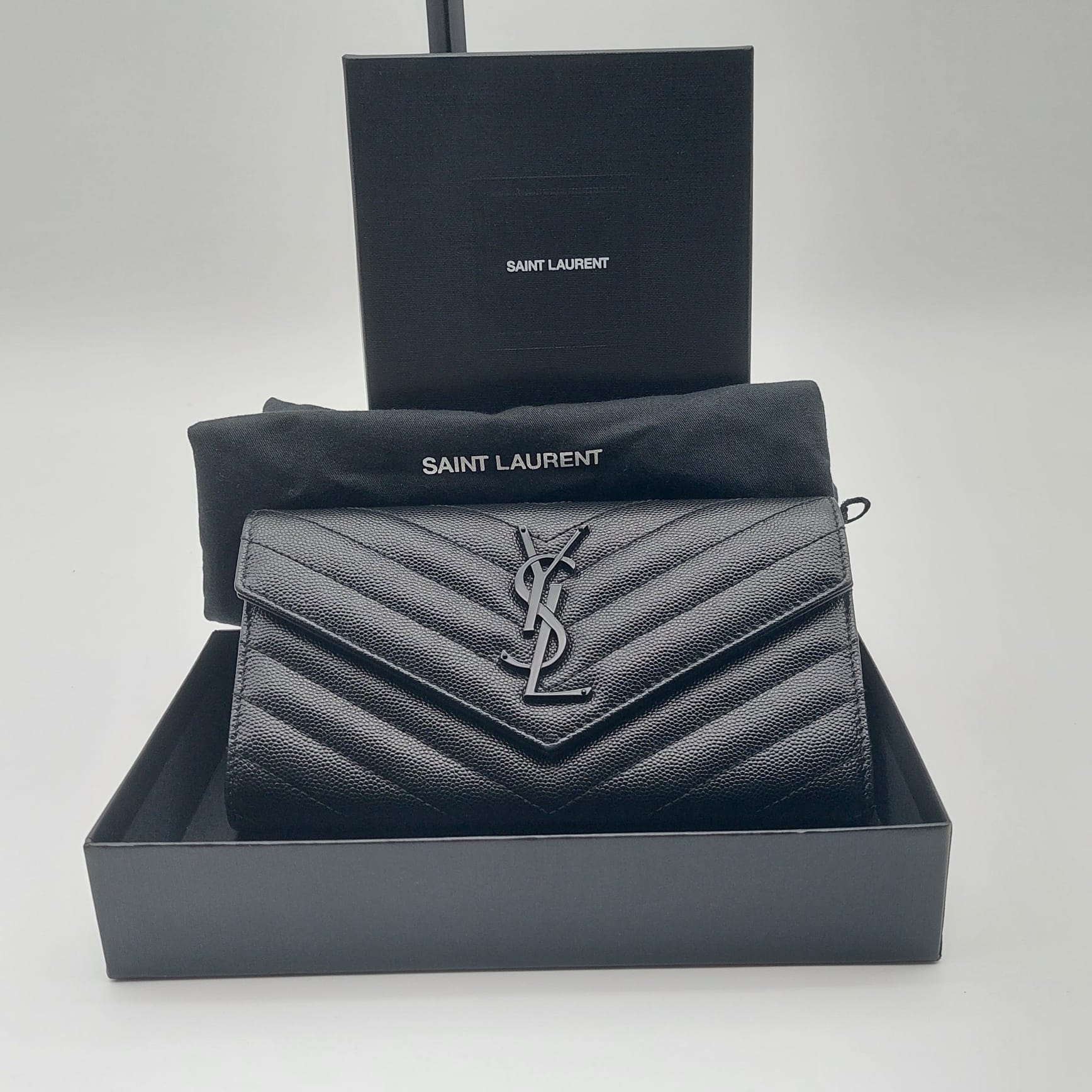 Saint Laurent Cassandre Wallet