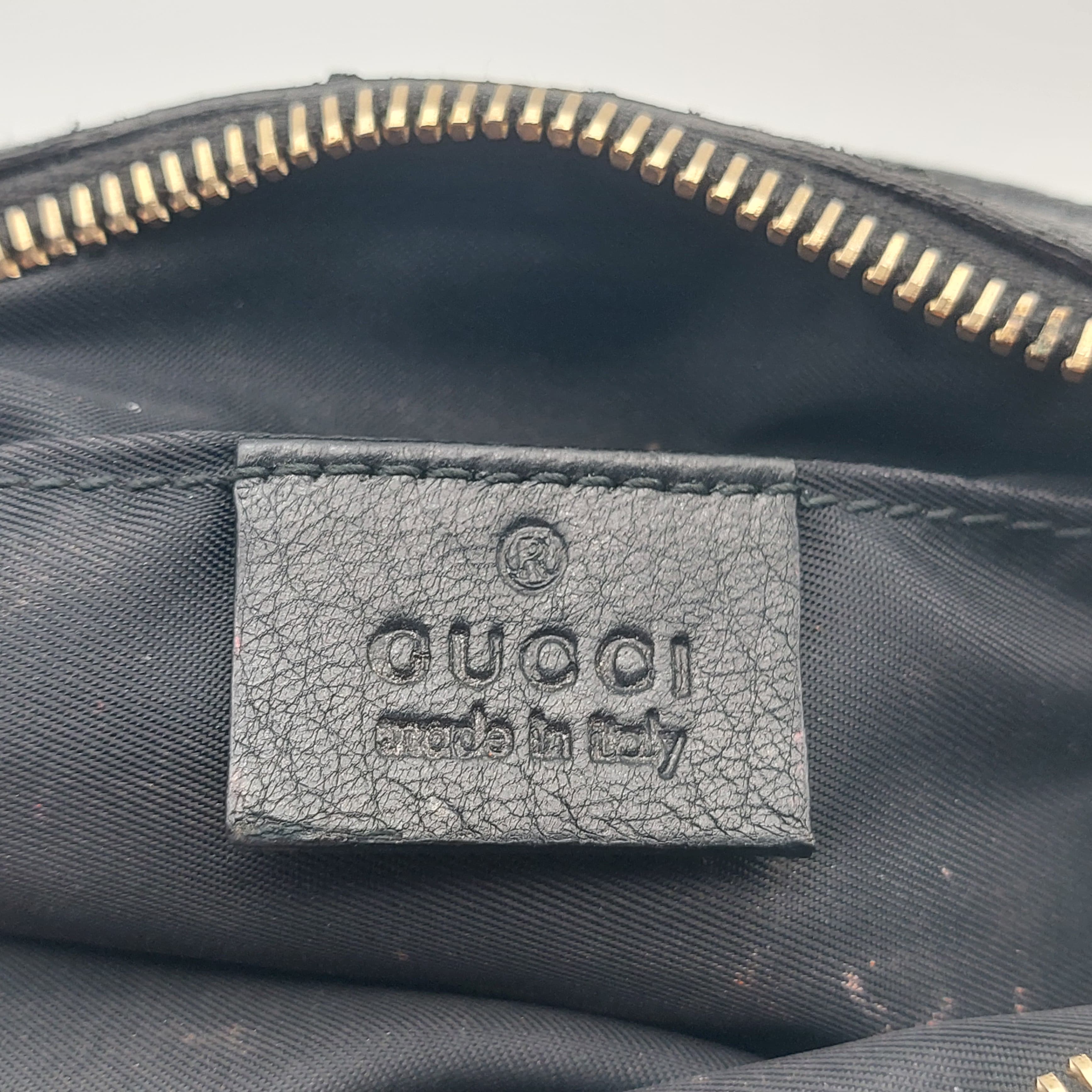 Gucci Bamboo Make Up Trousse