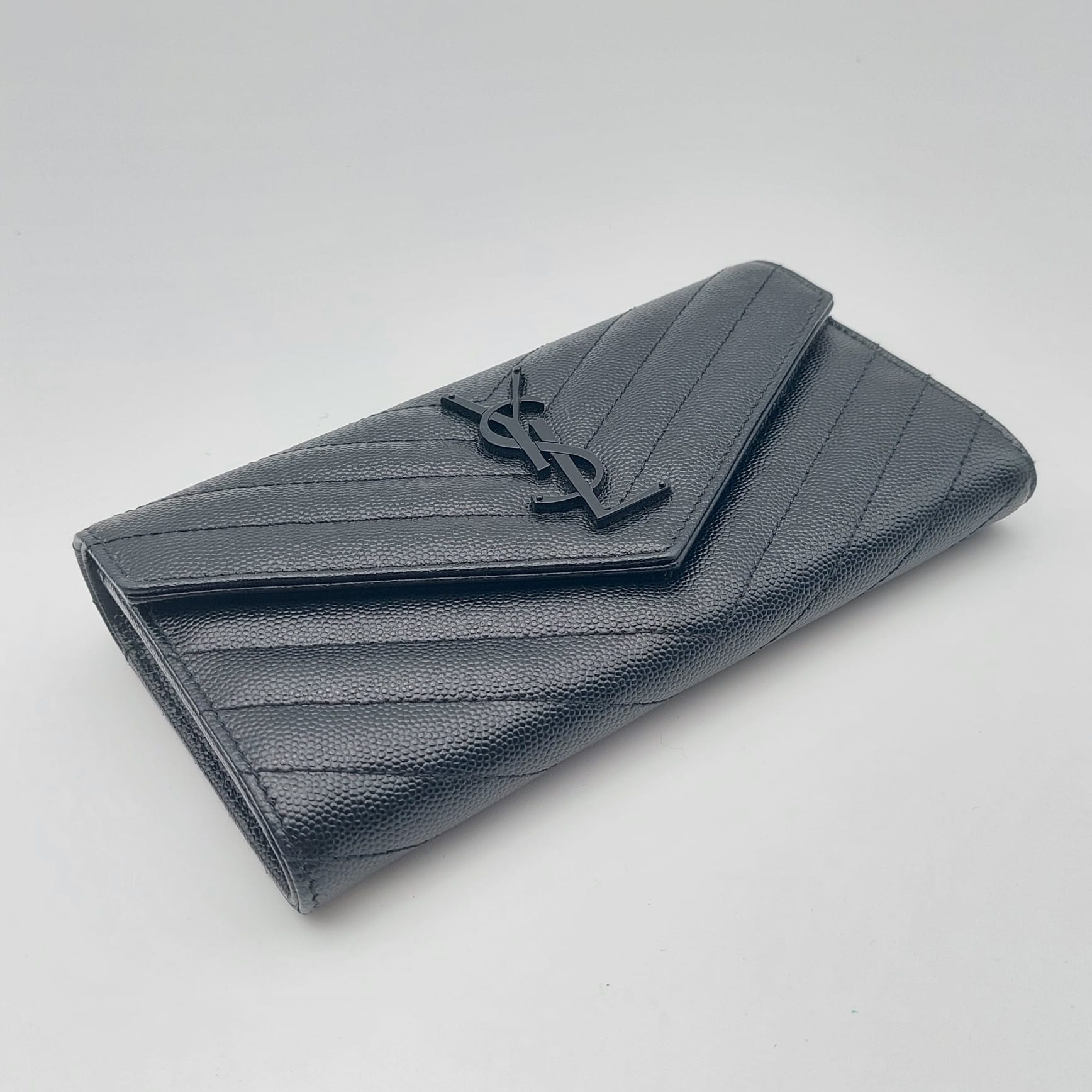 Saint Laurent Cassandre Wallet