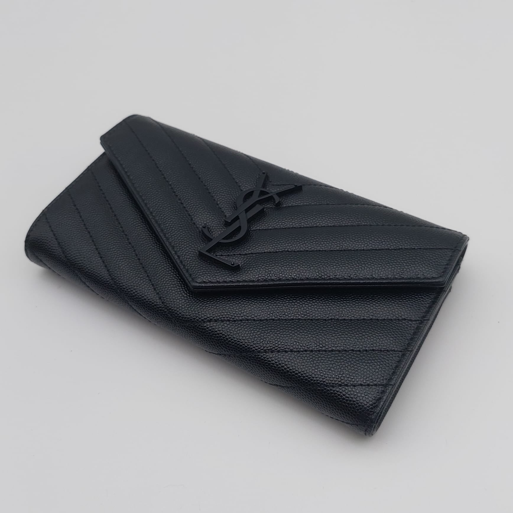 Saint Laurent Cassandre Wallet