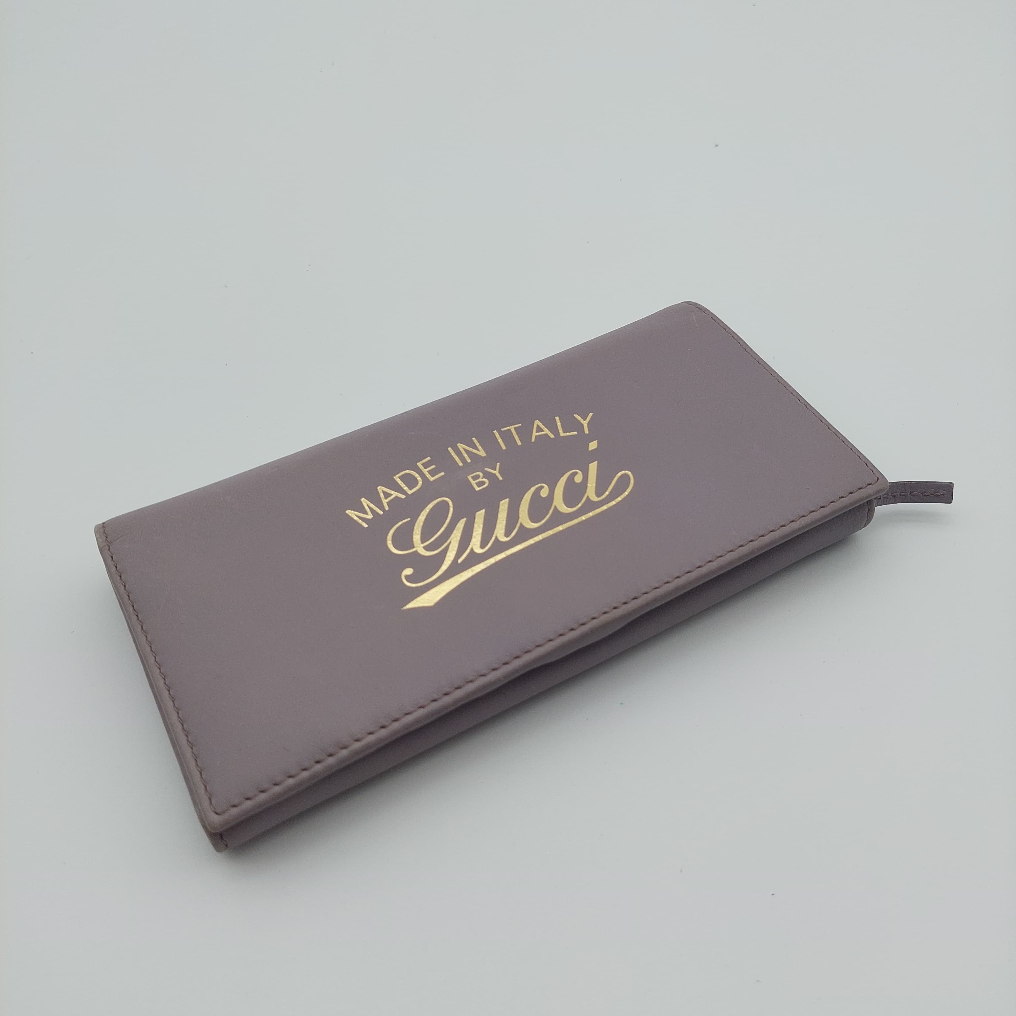 Gucci Swing Wallet Purple